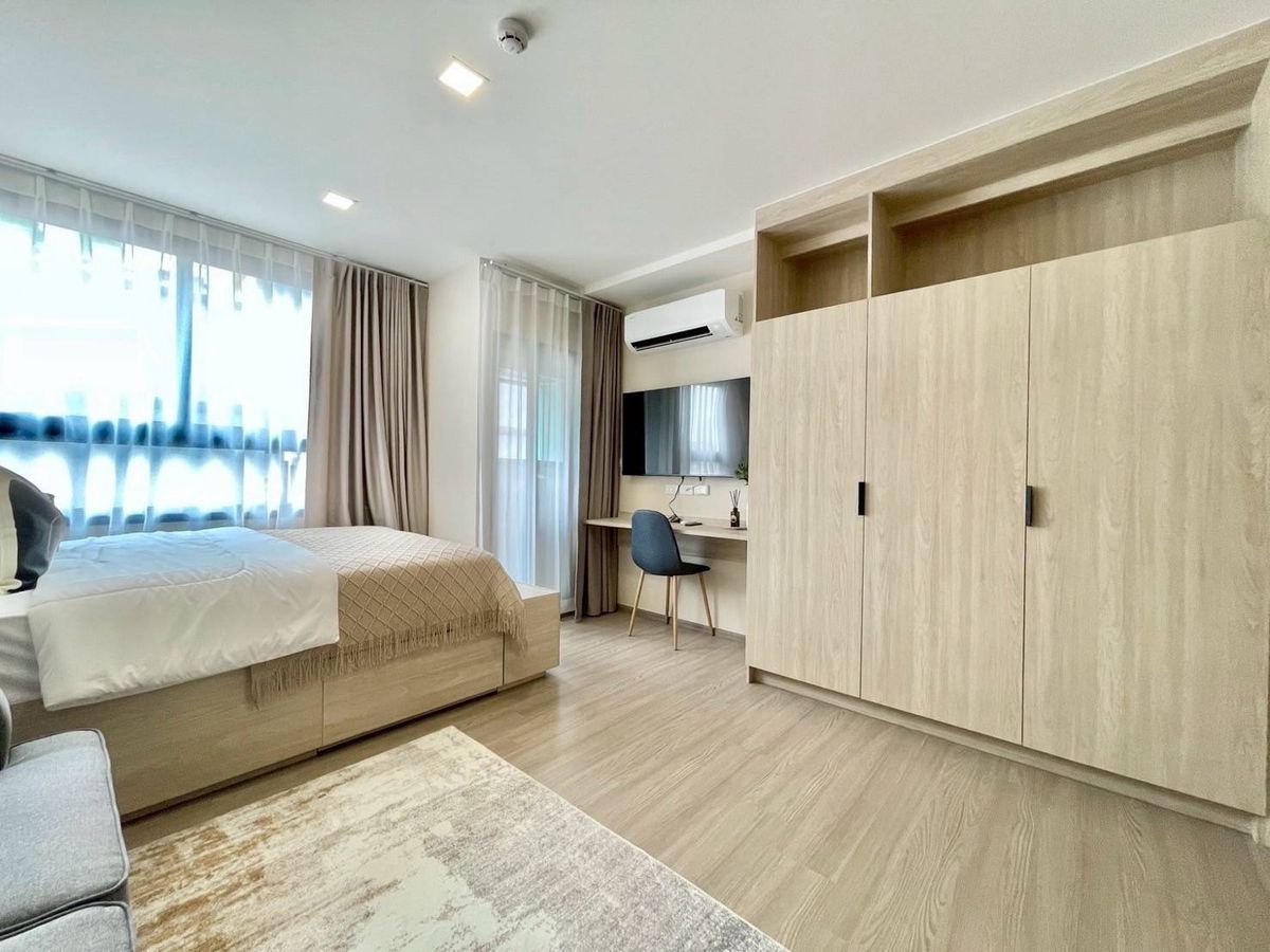 ให้เช่าคอนโดสะพานควาย จตุจักร : ให้เช่า The muve ประดิพัทธ์ 1 ห้องนอน 14,500 เท่านั้น 