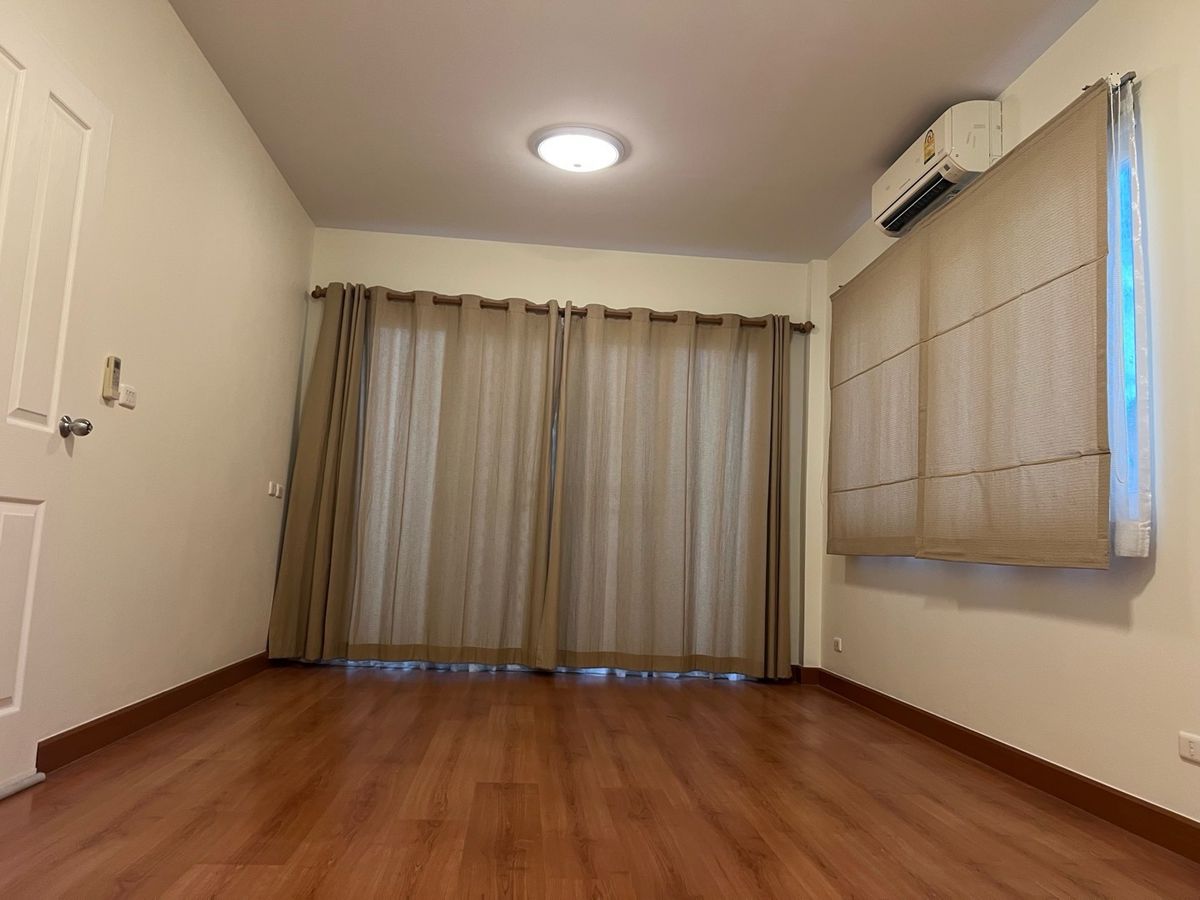 For RentHouseNonthaburi, Bang Yai, Bangbuathong : Rent a single house, new condition, peaceful, lovely neighbors Never rented Kasai Ville Ratchaphruek-Rattanathibet 2 Nonthaburi