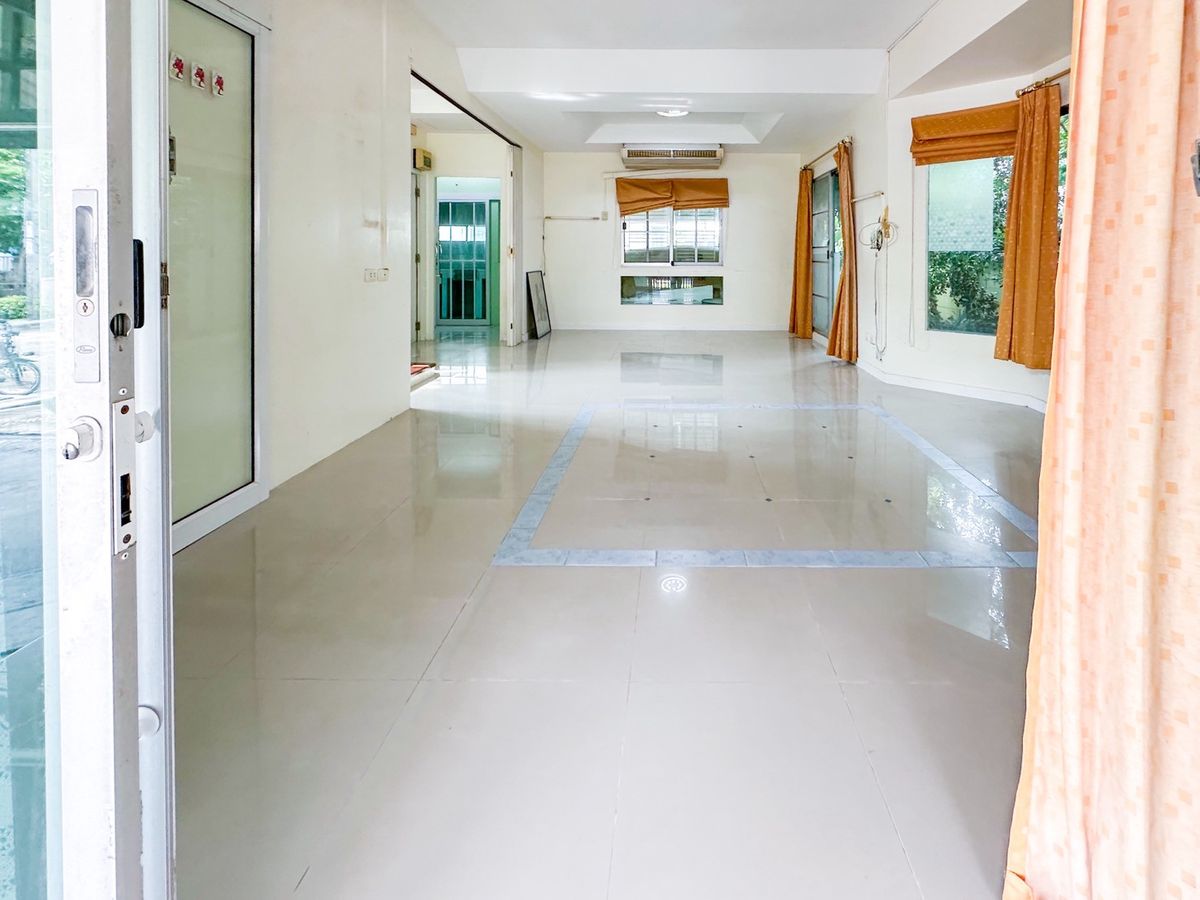 For SaleHouseRama 2, Bang Khun Thian : 🏡🌳 Detached house in a dream! Pruek Lada Tha Kham - Rama 2 | Large back, garden! 🌳🏡