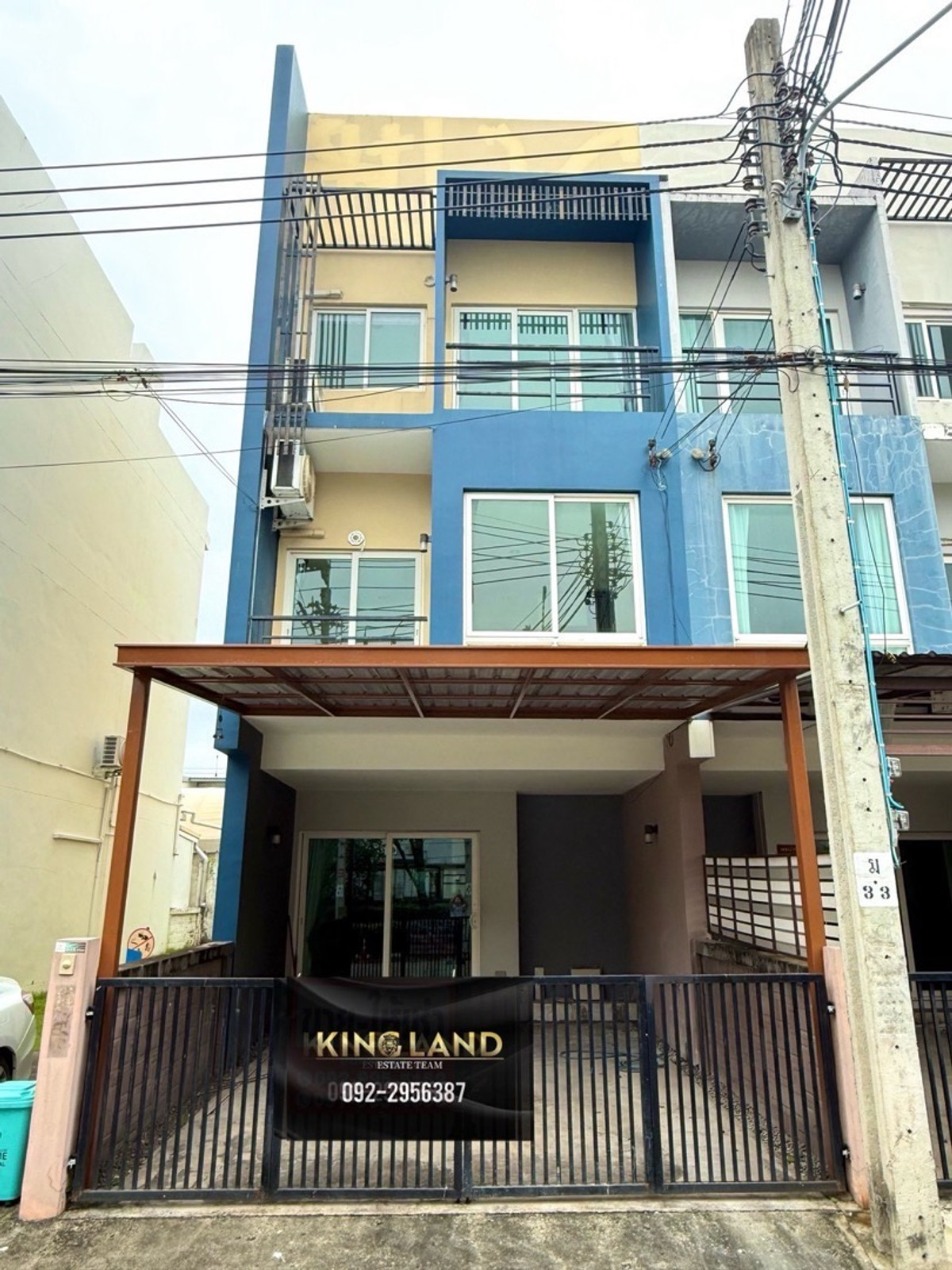 ให้เช่าทาวน์โฮมนวมินทร์ รามอินทรา : #ให้เช่าทาวน์โฮมหลังมุม 3 ชั้น โครงการ กรีนิช รามอินทรา Greenwich Ramindra ทำเลทอง เหมาะทั้งอยู่อาศัยและทำออฟฟิศ ติดแม็คโครรามอินทรา