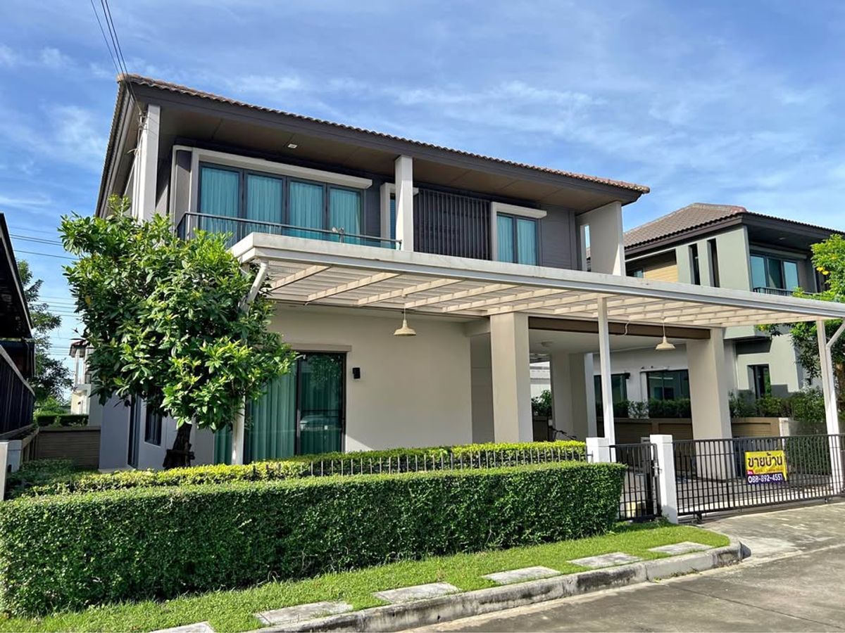 ขายบ้านนวมินทร์ รามอินทรา : S04-0047  ขายบ้านเดี่ยว โครงการฮาบิเทีย ออร์บิต หทัยราษฎร์ 