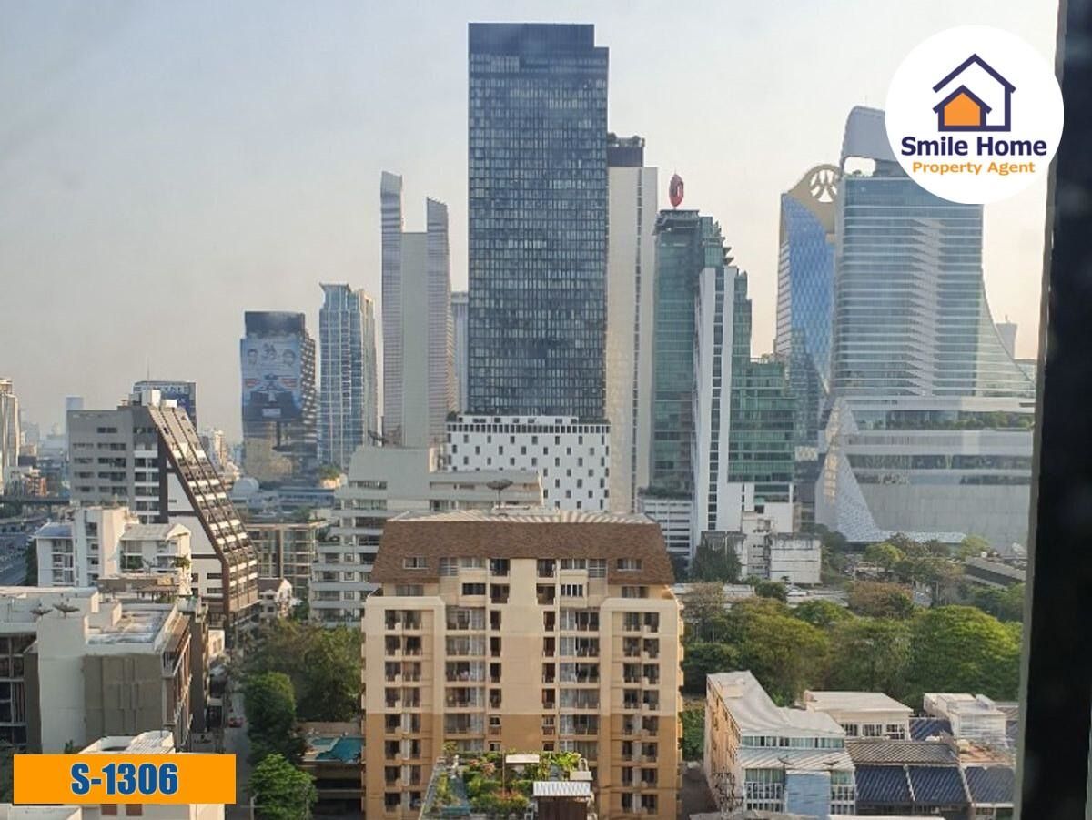 ขายคอนโดวิทยุ ชิดลม หลังสวน : ขายด่วน! Life One Wireless สตูดิโอ 24 ตร.ม. ชั้น 24 วิวเมือง Fully Furnished พร้อมเข้าอยู่