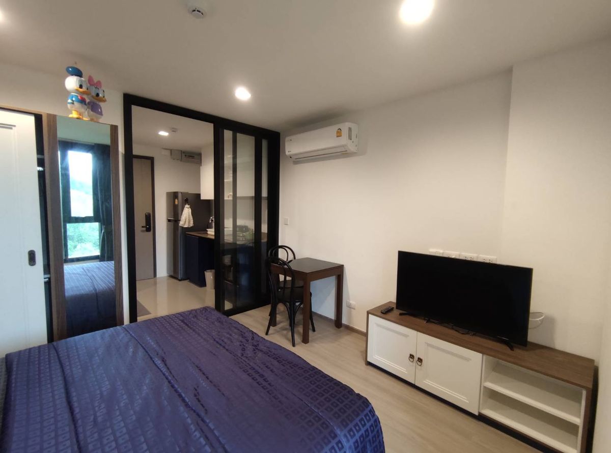 ให้เช่าคอนโดภูเก็ต : Condo for rent! เดอะ เบส เซ็นทรัล-ภูเก็ต 1 ห้องนอน 26 ตร.ม. ใกล้เซ็นทรัล ภูเก็ต ฟลอเรสต้า เพียง 150 ม.