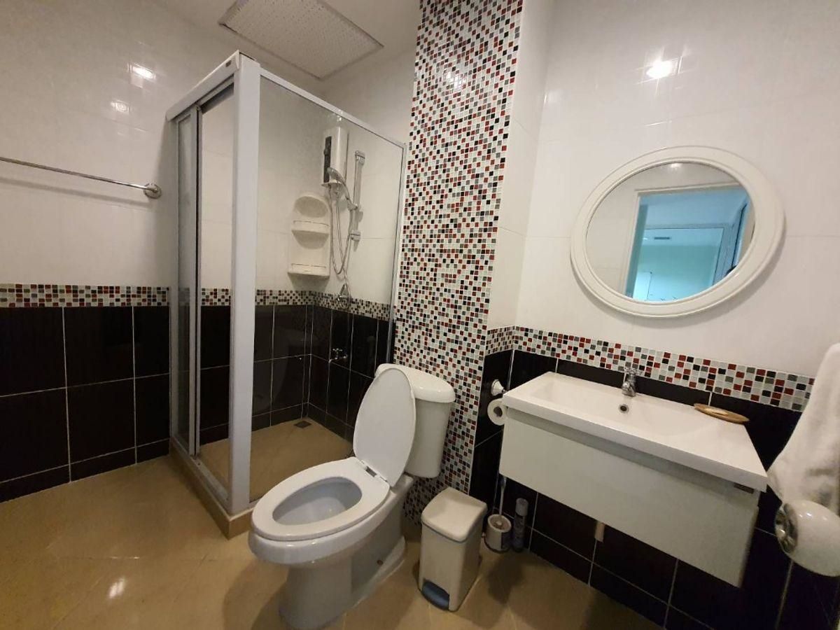 อาคารพาณิชย์นวมินทร์ รามอินทรา : ขาย/ให้เช่าอาคารพาณิชย์แฝด 2 คูหา 4.5 ชั้น ทำเลทอง ติดรถไฟฟ้าสถานีรามอินทรา กม.6 (N.1664)