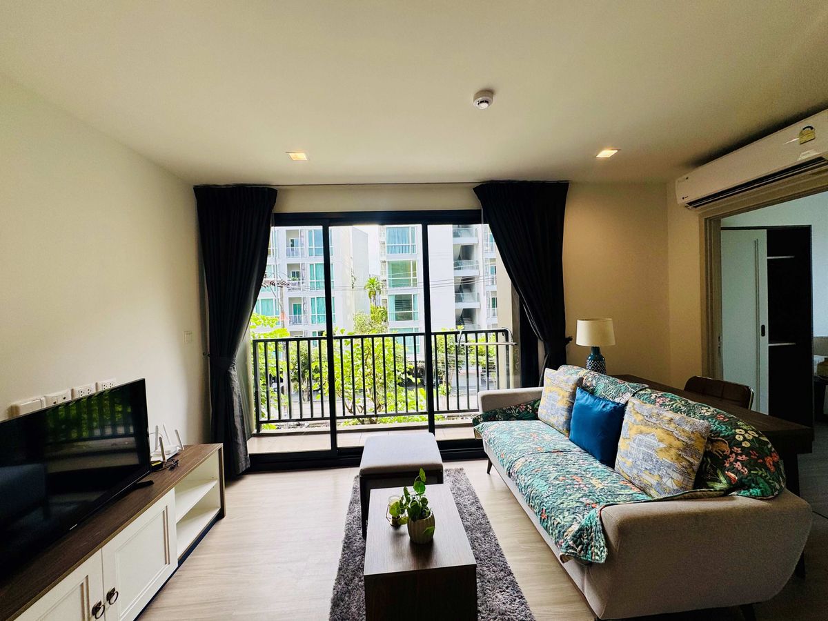 ให้เช่าคอนโดภูเก็ต : Ready To Move! คอนโดพร้อมอยู่ 2 ห้องนอน 47 ตร.ม. ใกล้เซ็นทรัล ภูเก็ต ฟลอเรสต้า เพียง 150 ม.