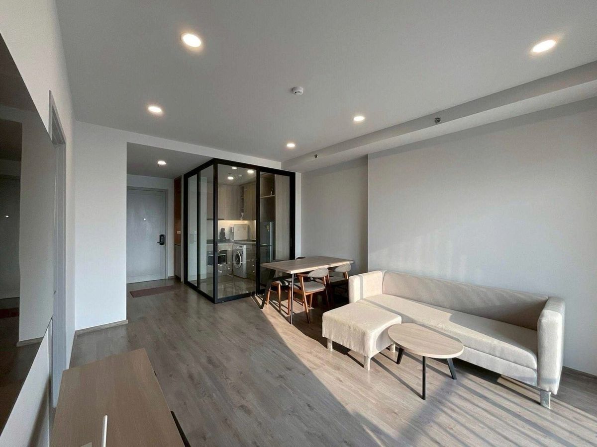 คอนโดบางซื่อ วงศ์สว่าง เตาปูน : @condocurator📍ให้เช่า/ขาย Chapter One Flow Bangpo เฟอร์นิเจอร์ครบ [PM4016]