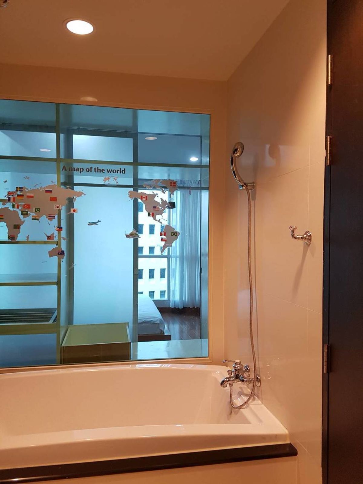 ขายคอนโดวิทยุ ชิดลม หลังสวน : For Sale Condo The Address Chidlom  fully furnished (S03-2132(S))