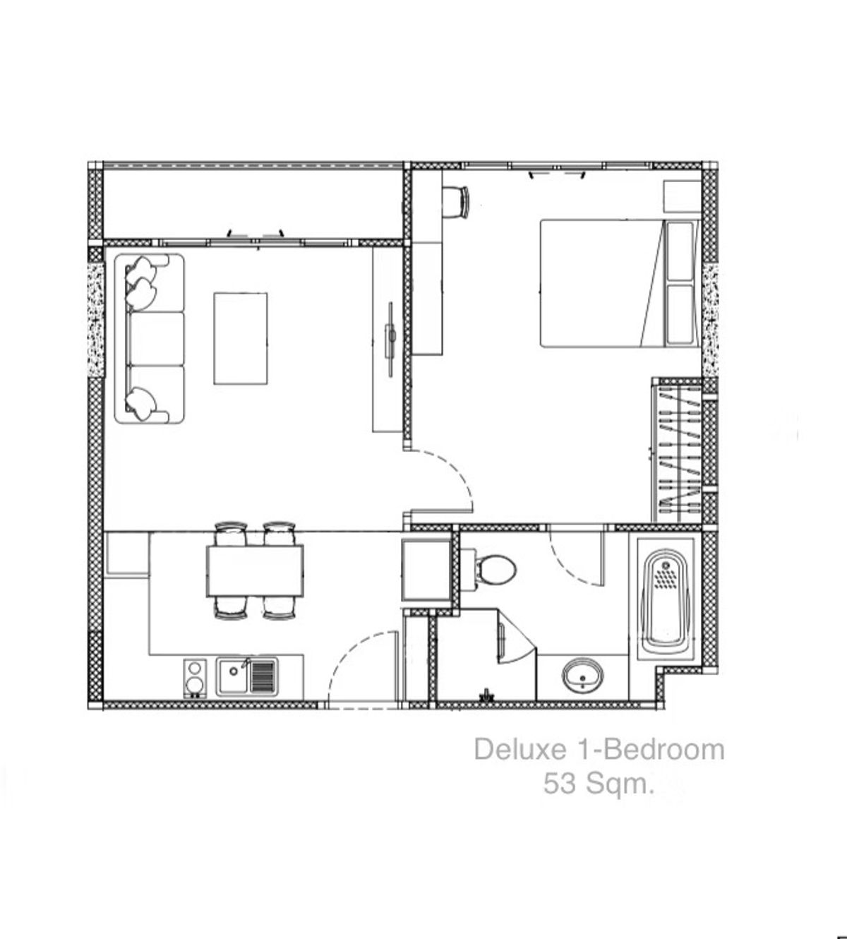 For RentSukhumvit, Asoke, Thonglor : Line ID: @zimple_asset Modern Minimalist Apartment in Sukhumvit 22. Fully furnished– just bring your luggage and move in! The apartment offers fitness facilities and a rooftop swimming pool, with easy access to both BTS and MRT.