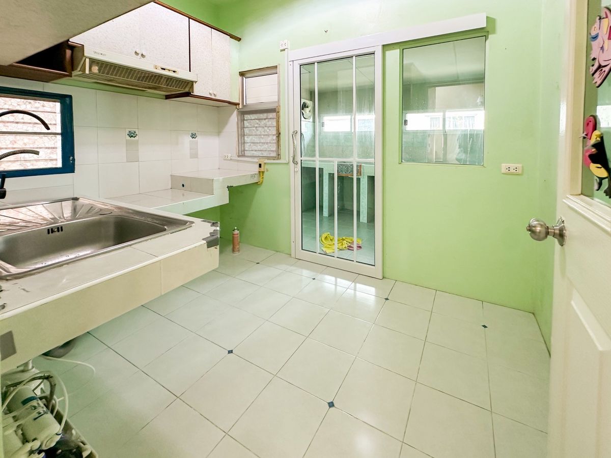 For SaleHouseRama 2, Bang Khun Thian : 🏡🌳 Detached house in a dream! Pruek Lada Tha Kham - Rama 2 | Large back, garden! 🌳🏡