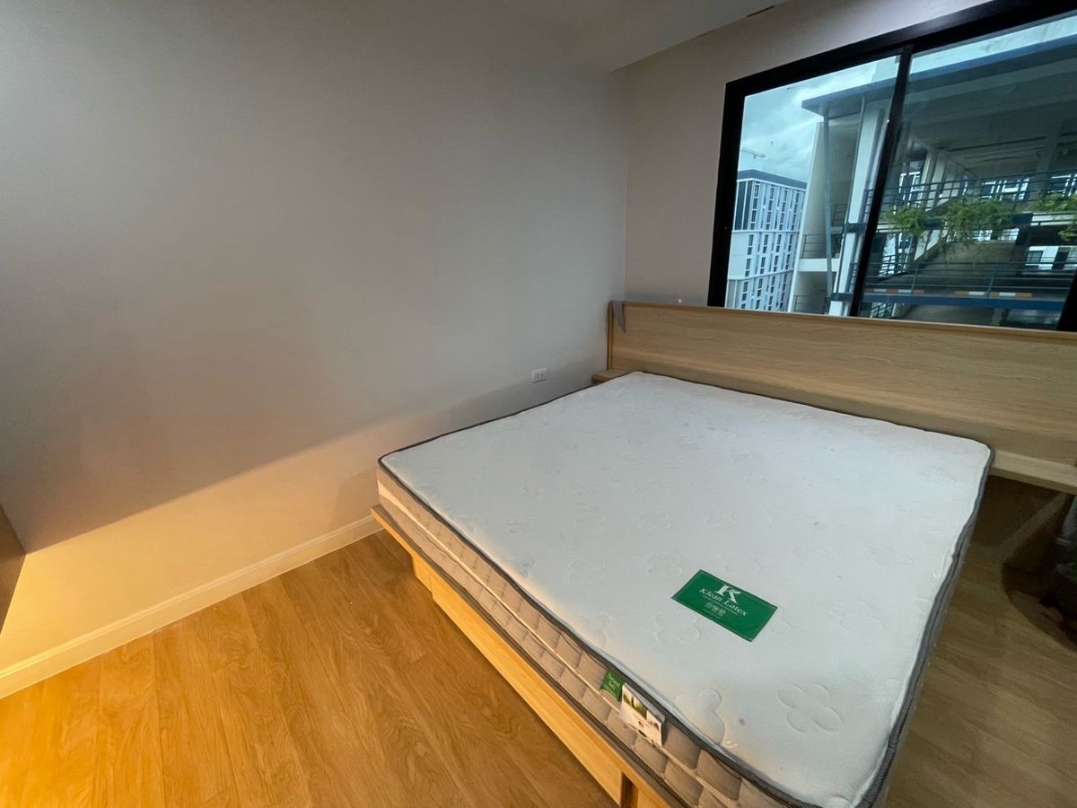 ให้เช่าคอนโดพุทธมณฑล ศาลายา : V condo salaya 🎉ตึก V.8 ชั้น 6 ขนาด 34 ตรม  12,000 บาท/เดือน