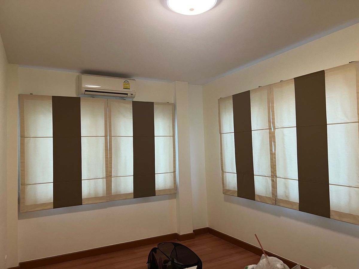 For RentHouseNonthaburi, Bang Yai, Bangbuathong : Rent a single house, new condition, peaceful, lovely neighbors Never rented Kasai Ville Ratchaphruek-Rattanathibet 2 Nonthaburi