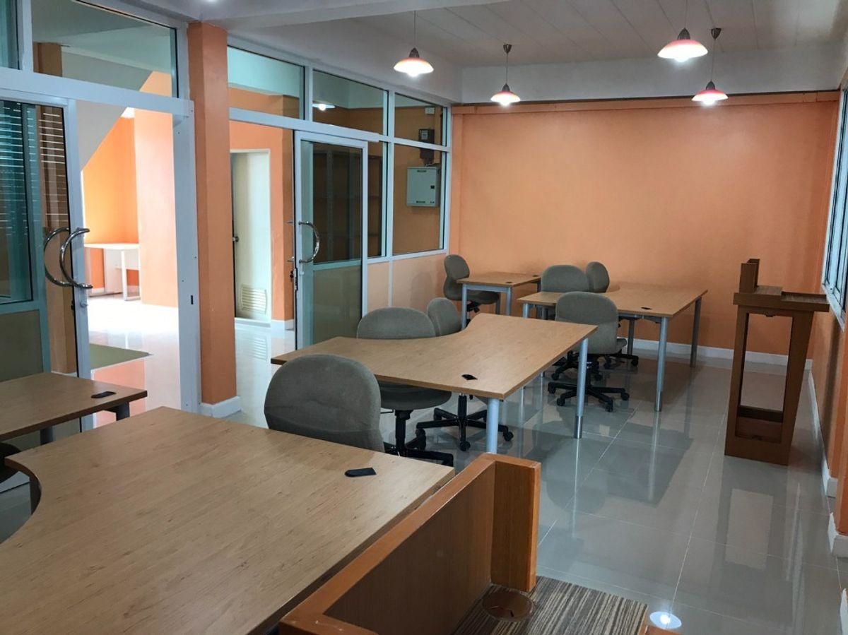 อาคารพาณิชย์นวมินทร์ รามอินทรา : ขาย/ให้เช่าอาคารพาณิชย์แฝด 2 คูหา 4.5 ชั้น ทำเลทอง ติดรถไฟฟ้าสถานีรามอินทรา กม.6 (N.1664)