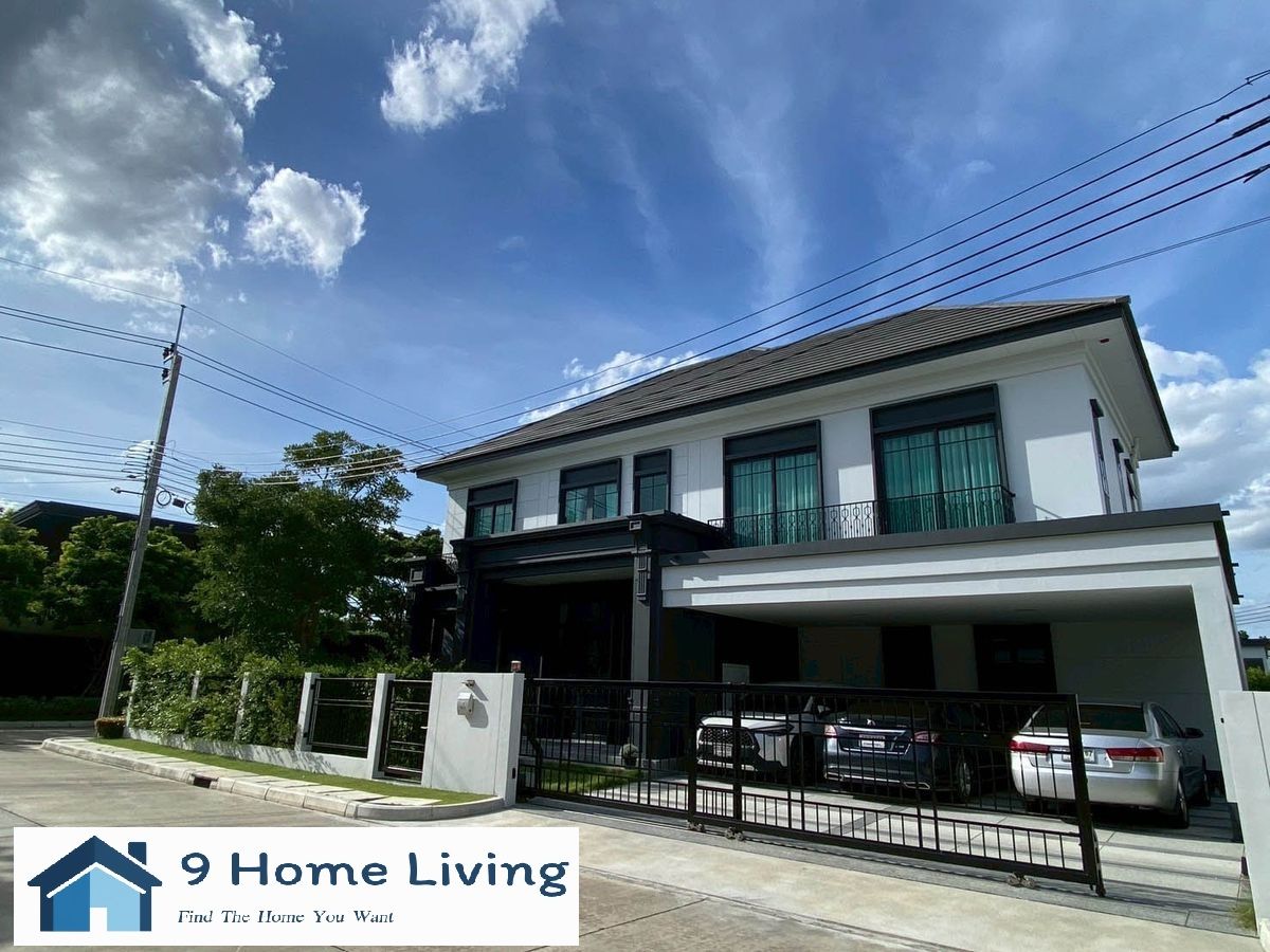 ขายบ้านบางแค เพชรเกษม : S04-0049  ขายบ้านเดี่ยว โครงการเศรษฐสิริ ราชพฤกษ์ - สาย 1 