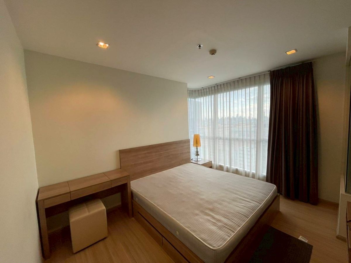 ให้เช่าคอนโดรัชดา ห้วยขวาง : Rhythm Ratchada - Huai Khwang (ริทึ่ม รัชดา - ห้วยขวาง) (2bed2bath 61sqm)