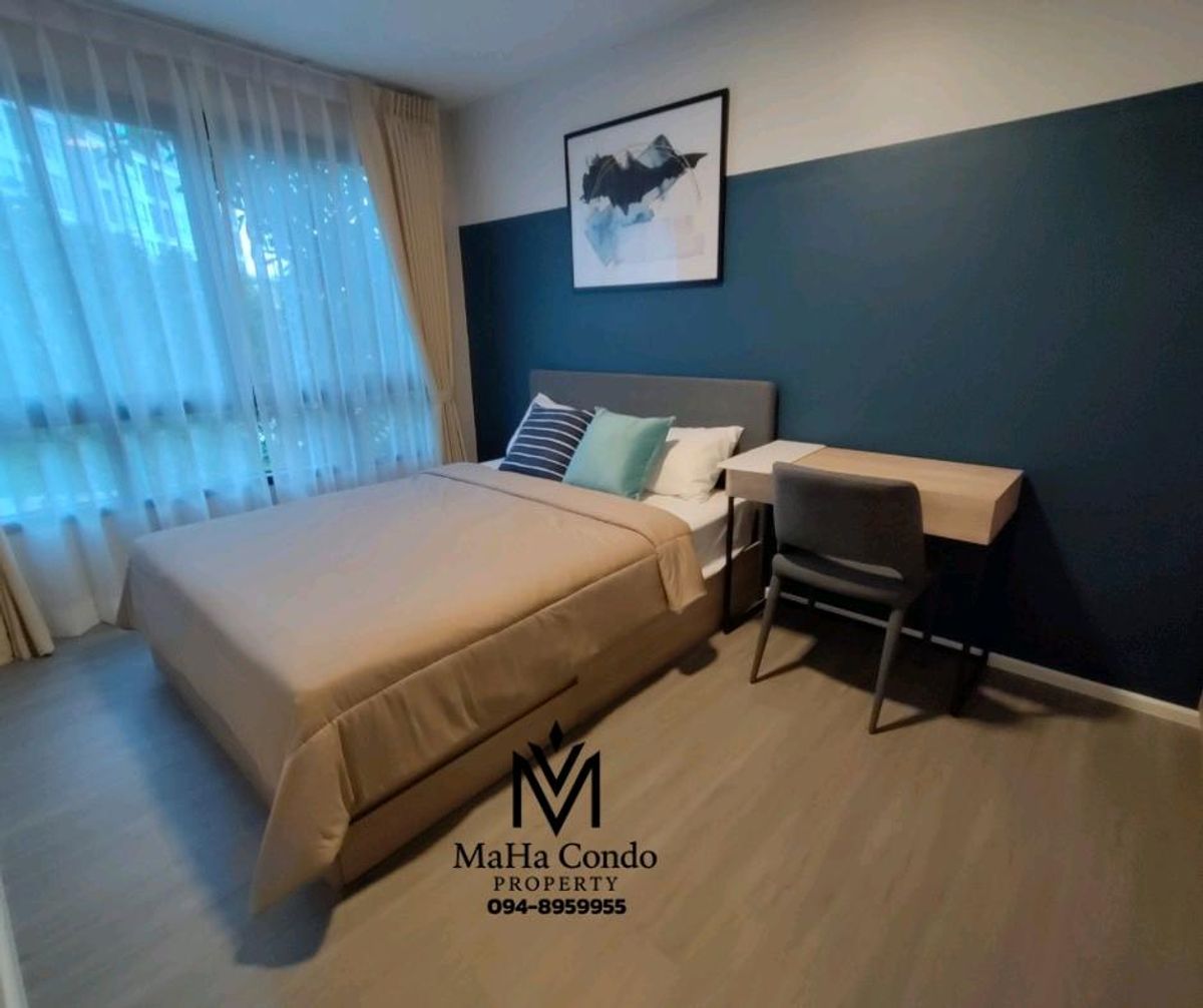 ให้เช่าคอนโดปทุมธานี รังสิต ธรรมศาสตร์ : ✨มห ให้เช่า D Condo Highway รังสิต ✨ห้องกว้างขวาง ขนาด 33 ตร.ม.📍 อาคาร B ชั้น 2 ทำเลดี เงียบสงบ
