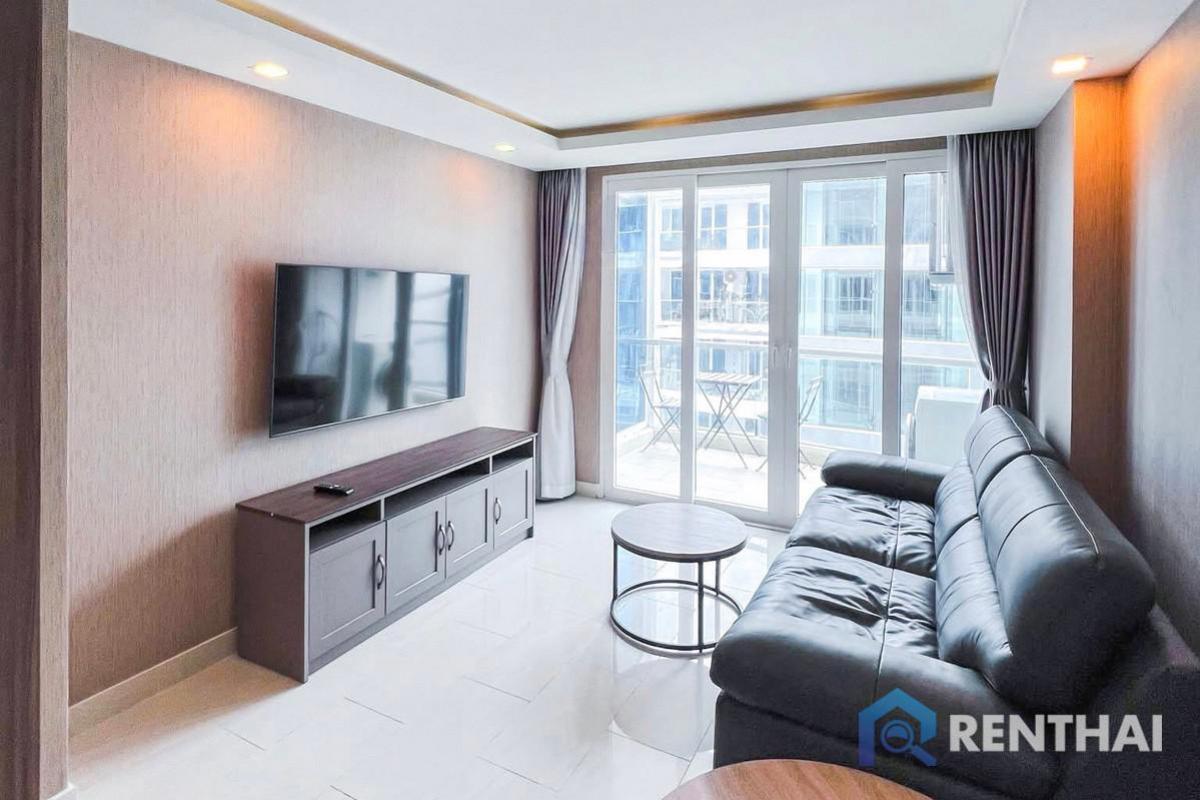 ขายคอนโดพัทยา บางแสน ชลบุรี สัตหีบ : ขายคอนโด Grand avenue 1 ห้องนอน ขนาด 51 ตร.ม. วิวสระว่ายน้ำ ห้องชื่อต่างชาติ