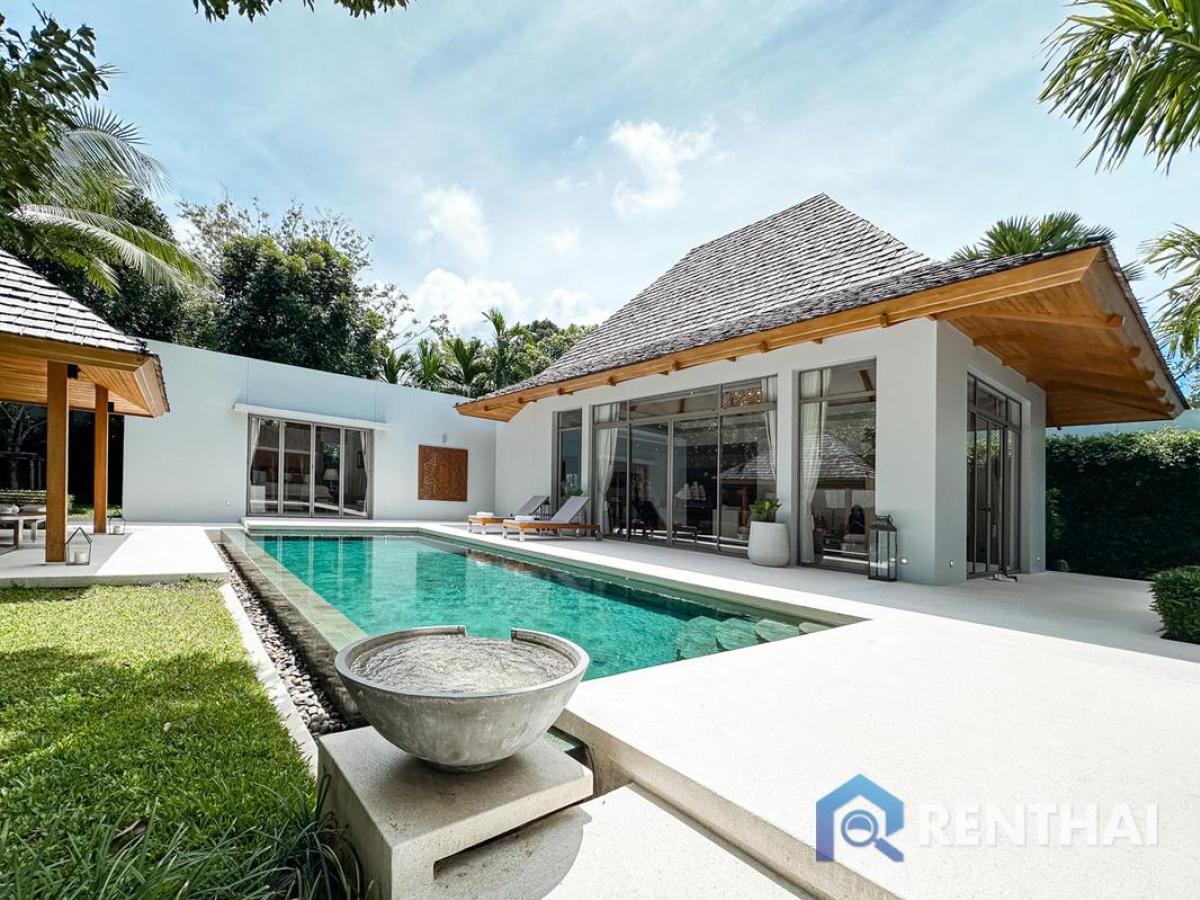 For SaleHousePhuket : For sale villa  at Anchan Mountain Breeze