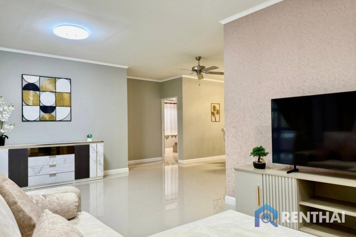 ขายบ้านพัทยา บางแสน ชลบุรี สัตหีบ : สำหรับ ขาย บ้าน 4 ห้องนอน ที่ หนองปรือ