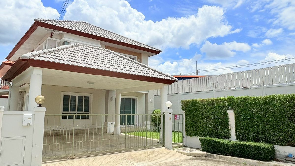 ขายบ้านนวมินทร์ รามอินทรา : บ้านเดี่ยวทำเลทอง ใจกลางวัชรพล ✨ บ้านเดี่ยว ชวนชื่น ซิตี้ ไพร์มพาร์ค วัชรพล / 4 ห้องนอน (ขายพร้อมผู้เช่า), Chuan Chuen City Prime Park Watcharaphon / Detached House 4 Bedrooms (SALE WITH TENENT) TAN850