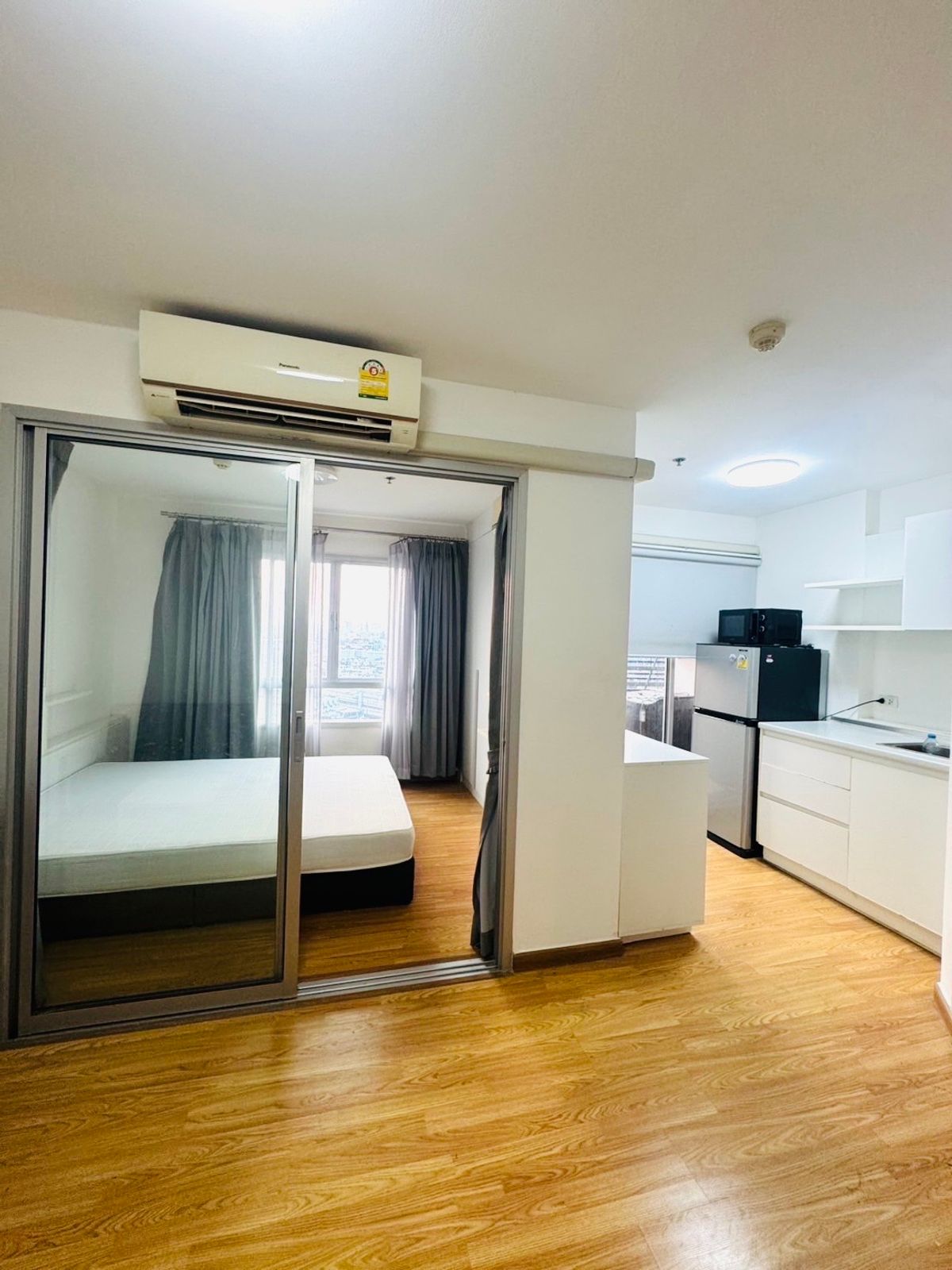 For RentCondoRama3 (Riverside),Satupadit : Urgent rent 💥 The Trust Residence Ratchada-Rama 3, high floor washing machine with 2 air conditioners