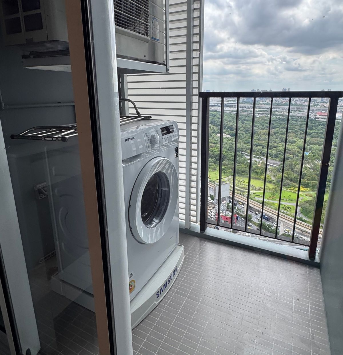 For RentCondoLadprao, Central Ladprao : For rent ✨ The Saint Residences ✨ Fully furnished and equipped, near BTS Ha Yaek Lat Phrao