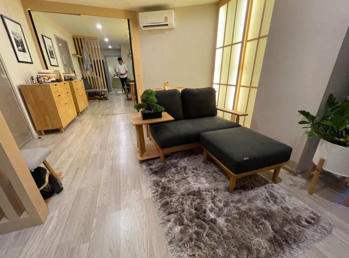 For SaleCondoBangna, Bearing, Lasalle : Ideo Mobi Sukhumvit East Point / 1 Bedroom (For Sale), ID Omobi Sukhumvit East Point / 1 Bedroom (Sale) Pang048