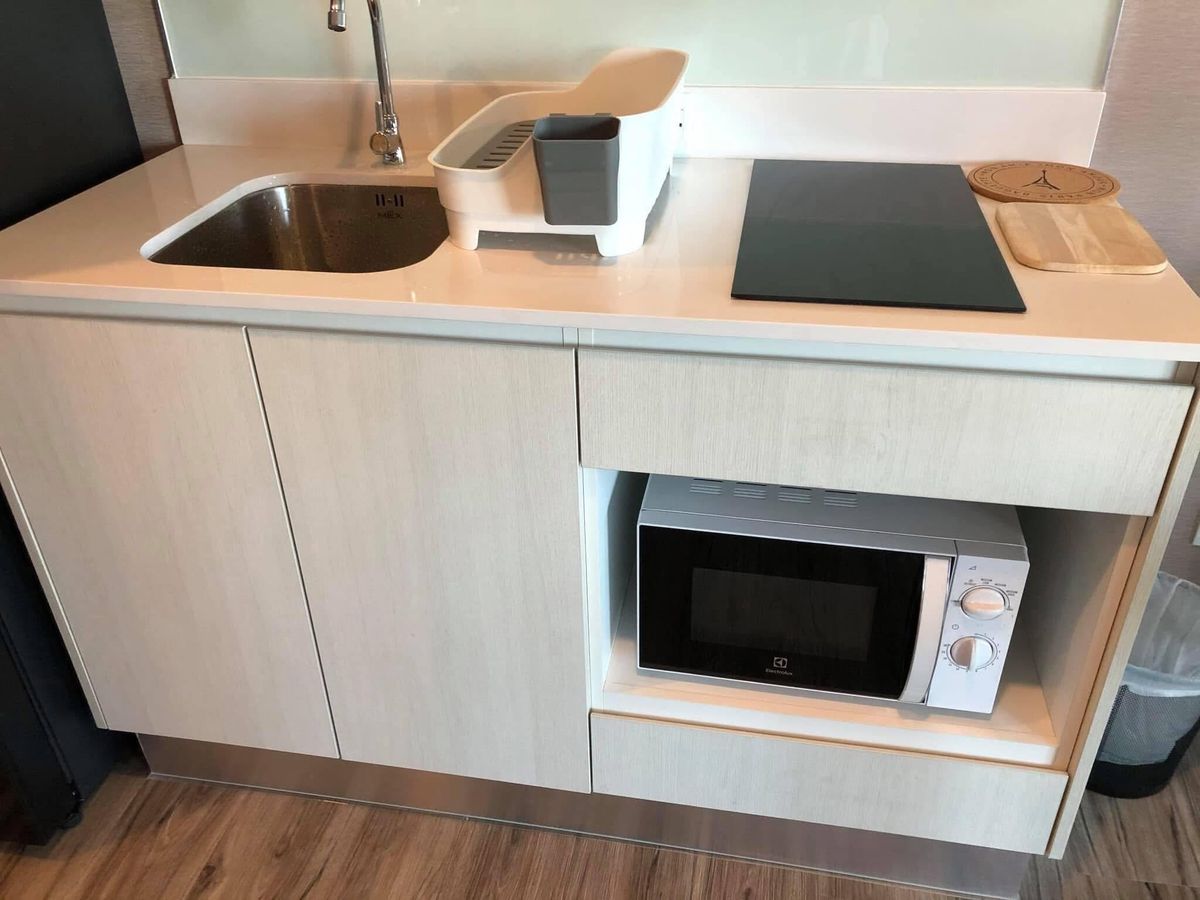 ให้เช่าคอนโดศรีราชา แหลมฉบัง บ้านบึง : ✨ Fully Furnished Condo @Knightsbridge The Ocean Sriracha เพียง 10,000 บาท/เดือน