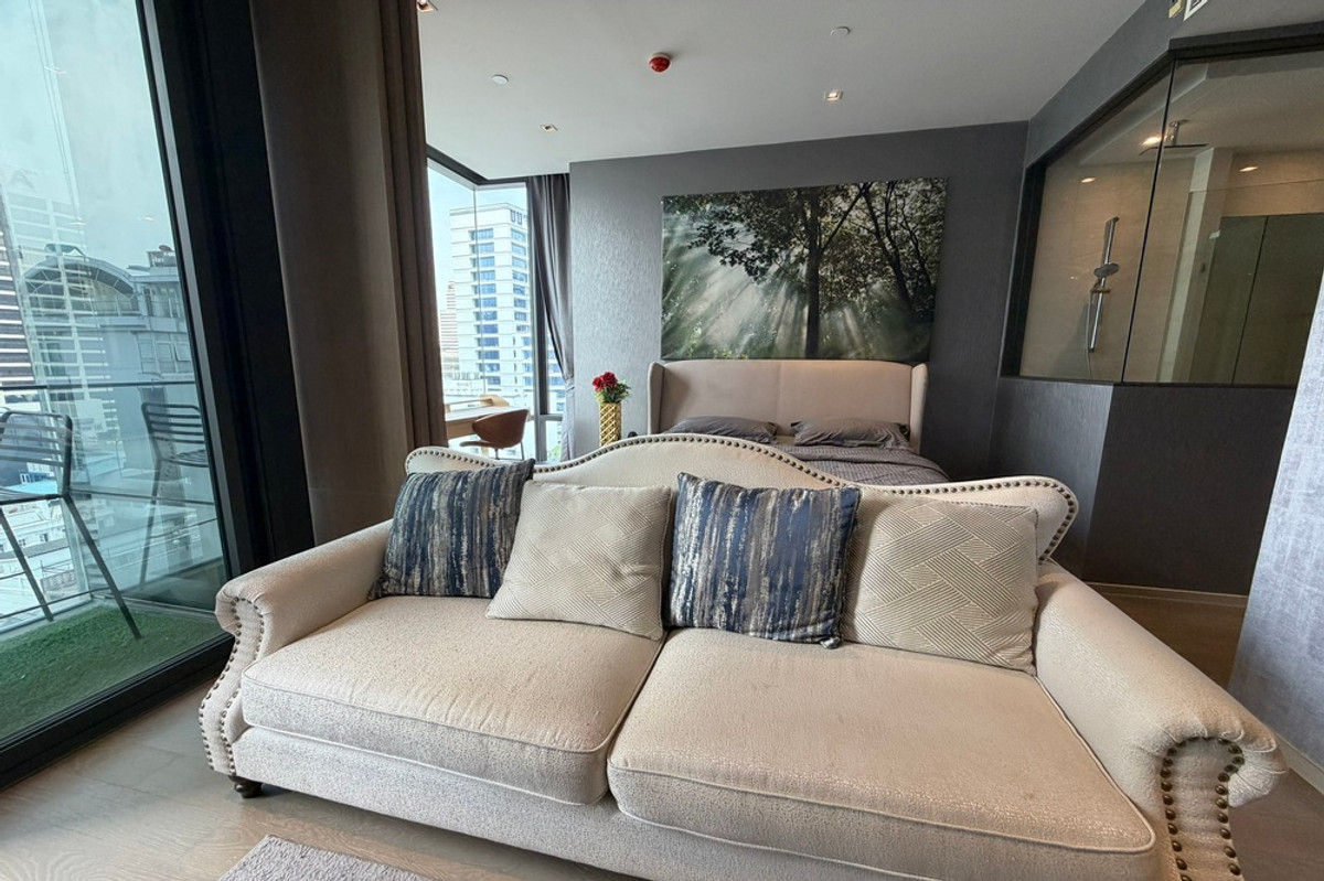 ขายคอนโดสีลม ศาลาแดง บางรัก : 🔥 สำหรับขาย !! ชั้นสูง 10++,🔥 Code C20221202783..........Ashton Silom, 1 ห้องนอน, 1 ห้องน้ำ, แต่งครบ, ราคาพิเศษ!!📣📣