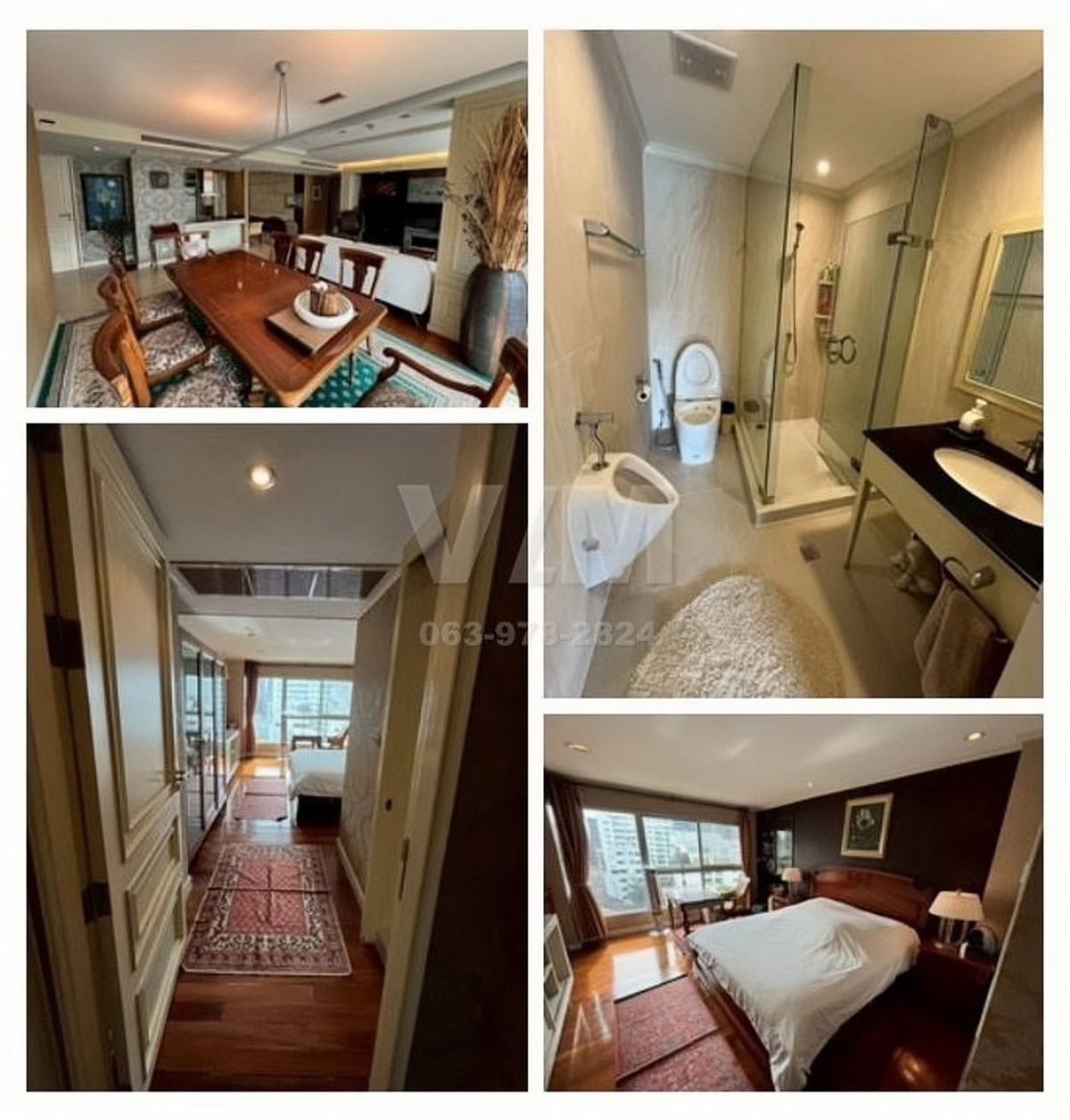 For SaleCondoWitthayu, Chidlom, Langsuan, Ploenchit : Sell ​​Penthouse Navin Court Condo (Lowrise) Room Number 63/89-91, 8th Floor, Soi Ruamrudee 3, Pathumwan District