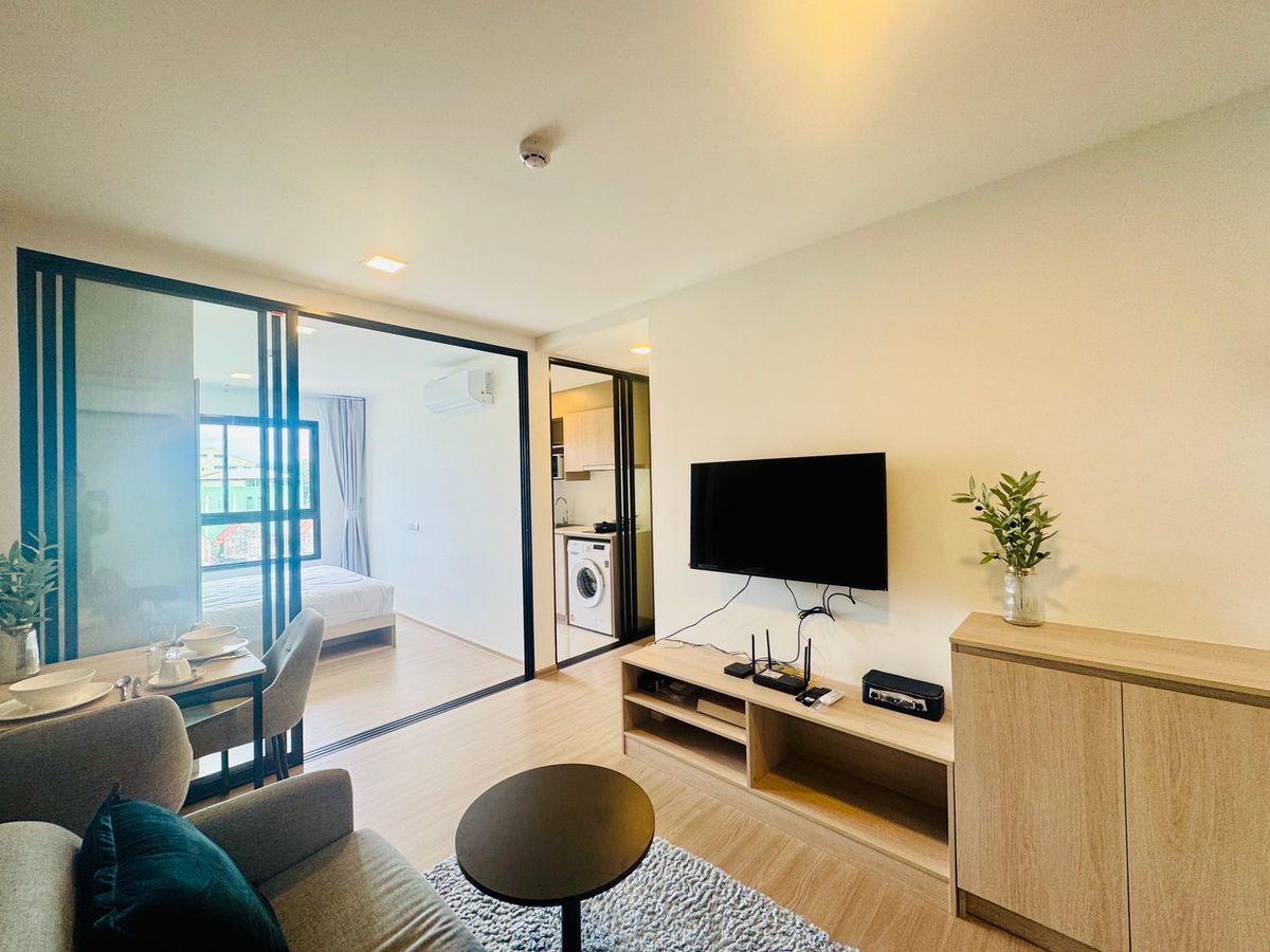 ให้เช่าคอนโดภูเก็ต : คอนโดใหม่พร้อมเช่า!  1 ห้องนอน 30 ตร.ม. จัดเต็มส่วนกลาง 2 ไร่ ใกล้เซ็นทรัลภูเก็ต เพียง 550 ม.