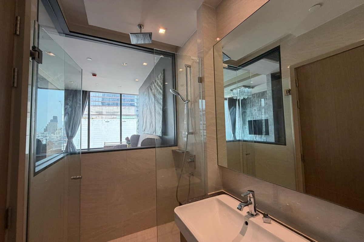 ขายคอนโดสีลม ศาลาแดง บางรัก : 🔥 สำหรับขาย !! ชั้นสูง 10++,🔥 Code C20221202783..........Ashton Silom, 1 ห้องนอน, 1 ห้องน้ำ, แต่งครบ, ราคาพิเศษ!!📣📣