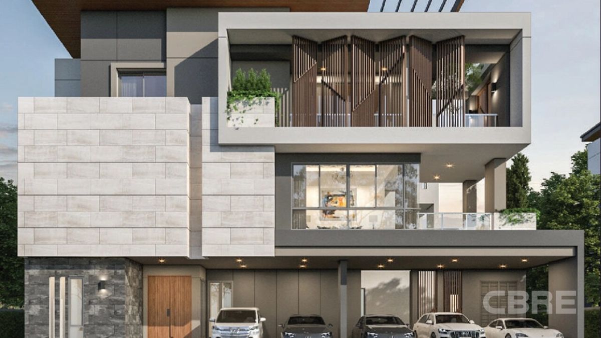 For SaleHousePattanakan, Srinakarin : The Gentry Phattanakan 2 (Property Id: cch016)
