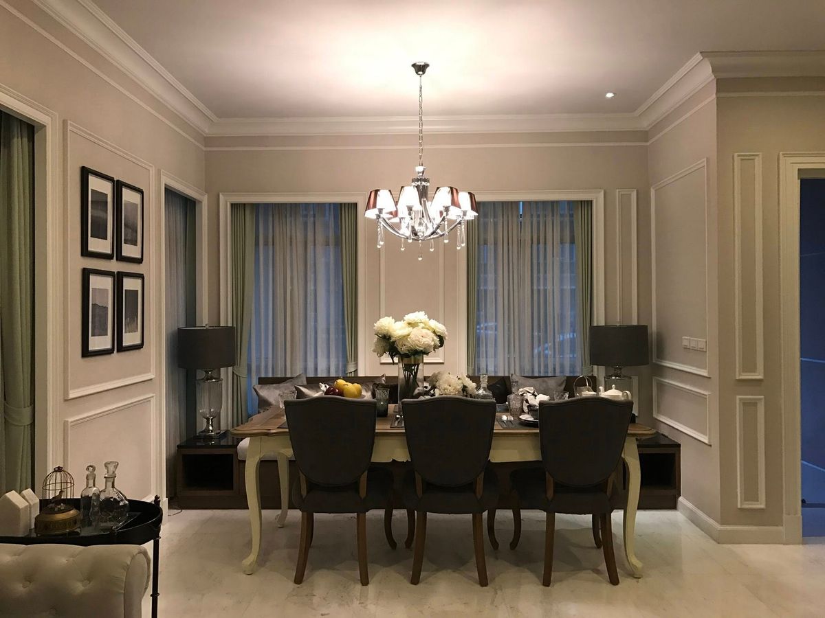 ขายทาวน์โฮมอ่อนนุช อุดมสุข : การ์เด้นสแควร์ สุขุมวิท 77 / 4 ห้องนอน (ขาย), Garden Square Sukhumvit 77 / 4 Bedrooms (FOR SALE) FON240