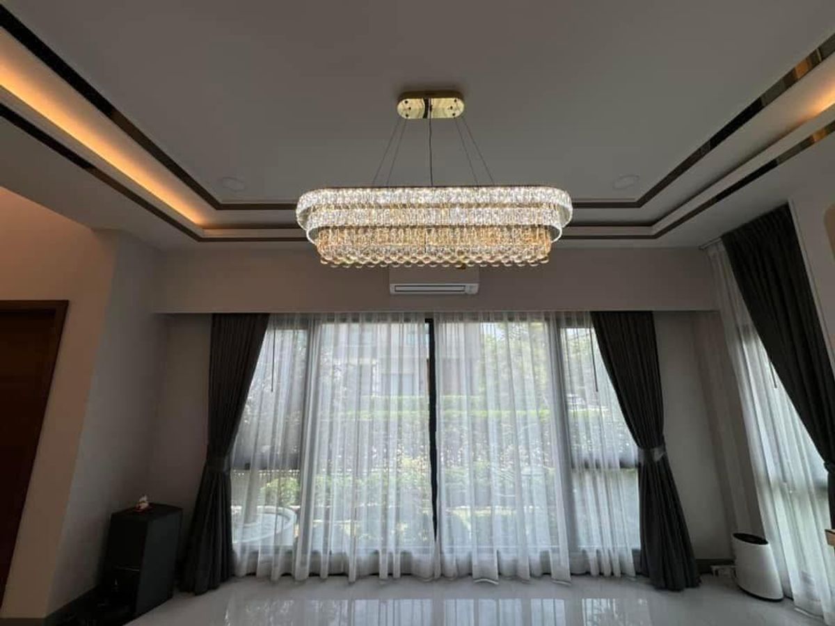 HouseBangna, Bearing, Lasalle : P-2803 Sell/Rent a detached house, The City, Bang Na, ready to be behind the corner of Maine Road