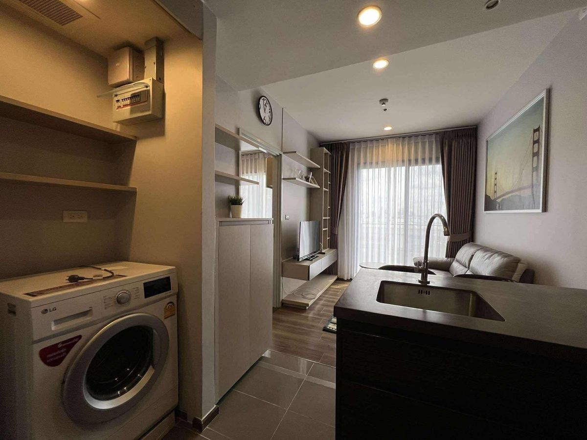 ให้เช่าคอนโดสะพานควาย จตุจักร : For rent 1 bedroom 31 Sqm 17,000