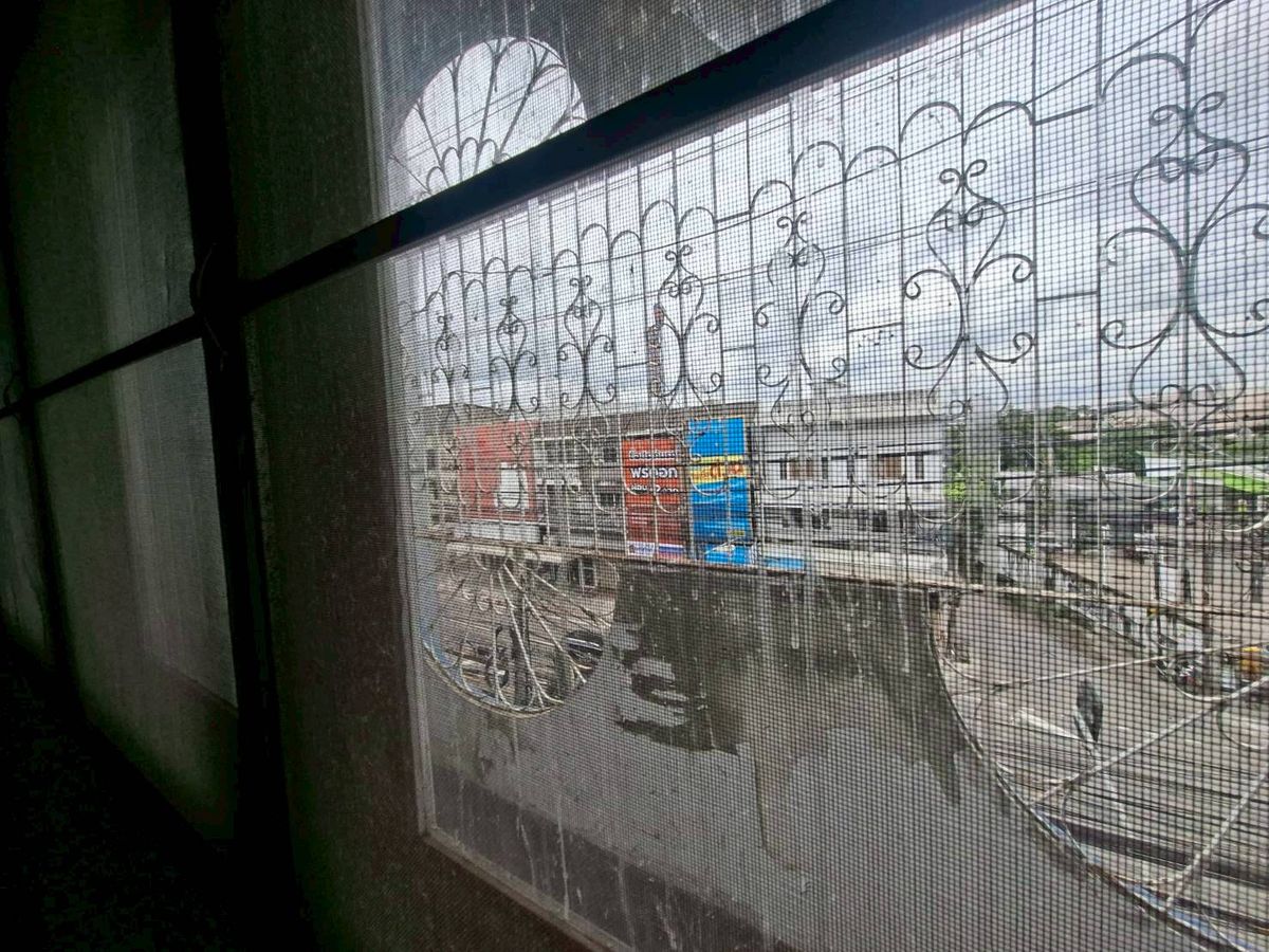 For RentShop HouseLadkrabang, Suwannaphum Airport : 1 commercial building for rent below + 2 booths above 4 floors on the Chalerm Phrakiat Road (N.1857)