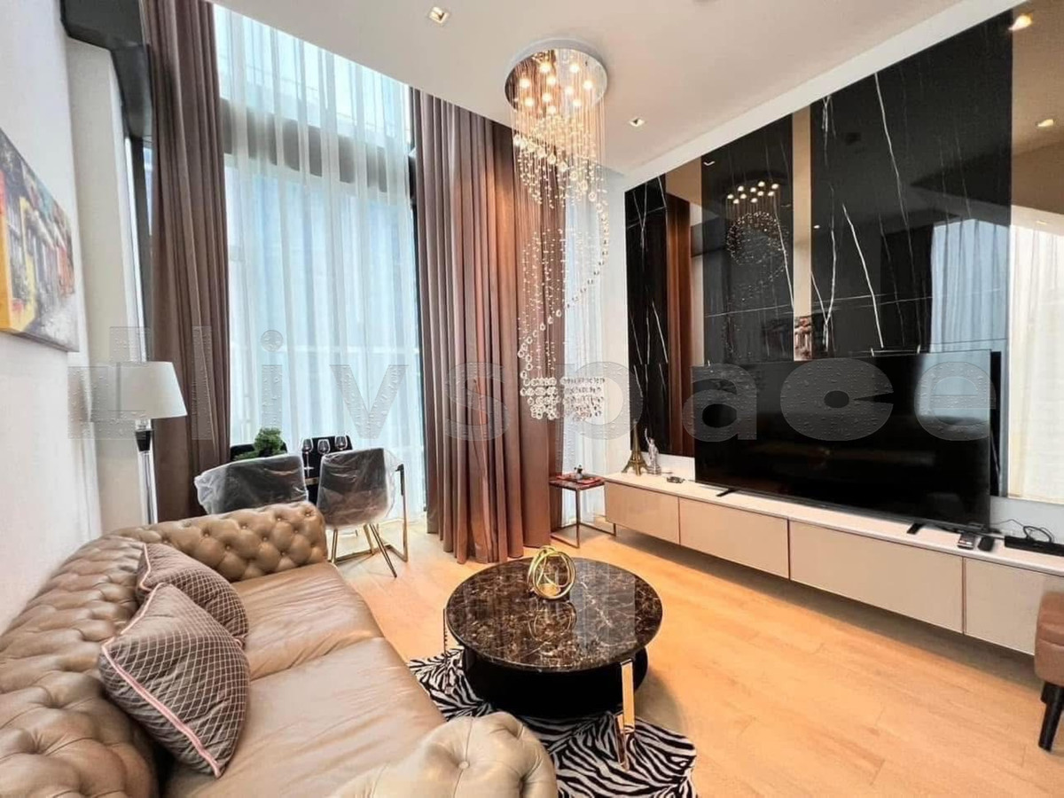 ให้เช่าคอนโดวิทยุ ชิดลม หลังสวน : ▚ LG126ツ ให้เช่า: 28 Chidlom – 1 Bed Duplex 51 ตร.ม. 🏙️✨ ห้องสวยว่างพร้อมอยู่ เฟอร์ครบ ทำเลใจกลางเมืองสุดๆ!