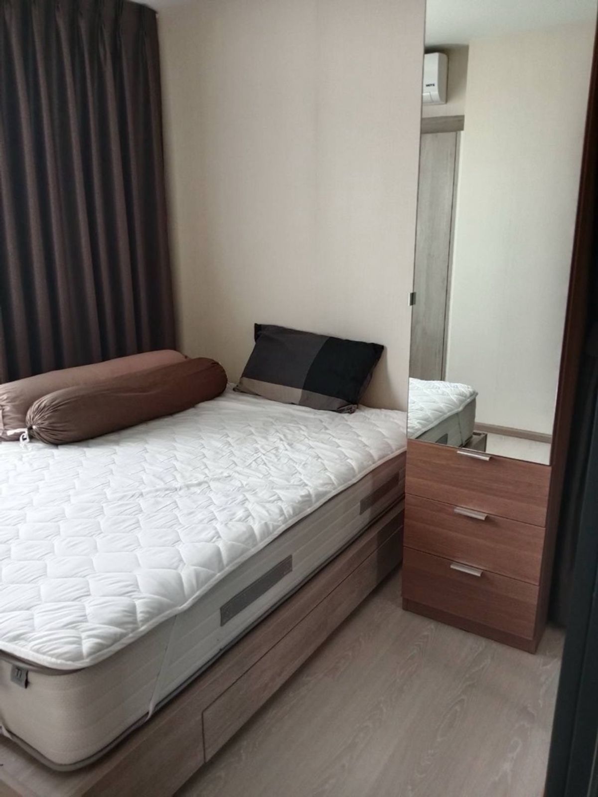 For RentCondoBangna, Bearing, Lasalle : Rent The Excel Groove Lasally 52 | DE Excel Graph Lasal 52 1 Bedroom 1 Bathroom 28 sqm. Building A, Floor 6, price 7,500 baht