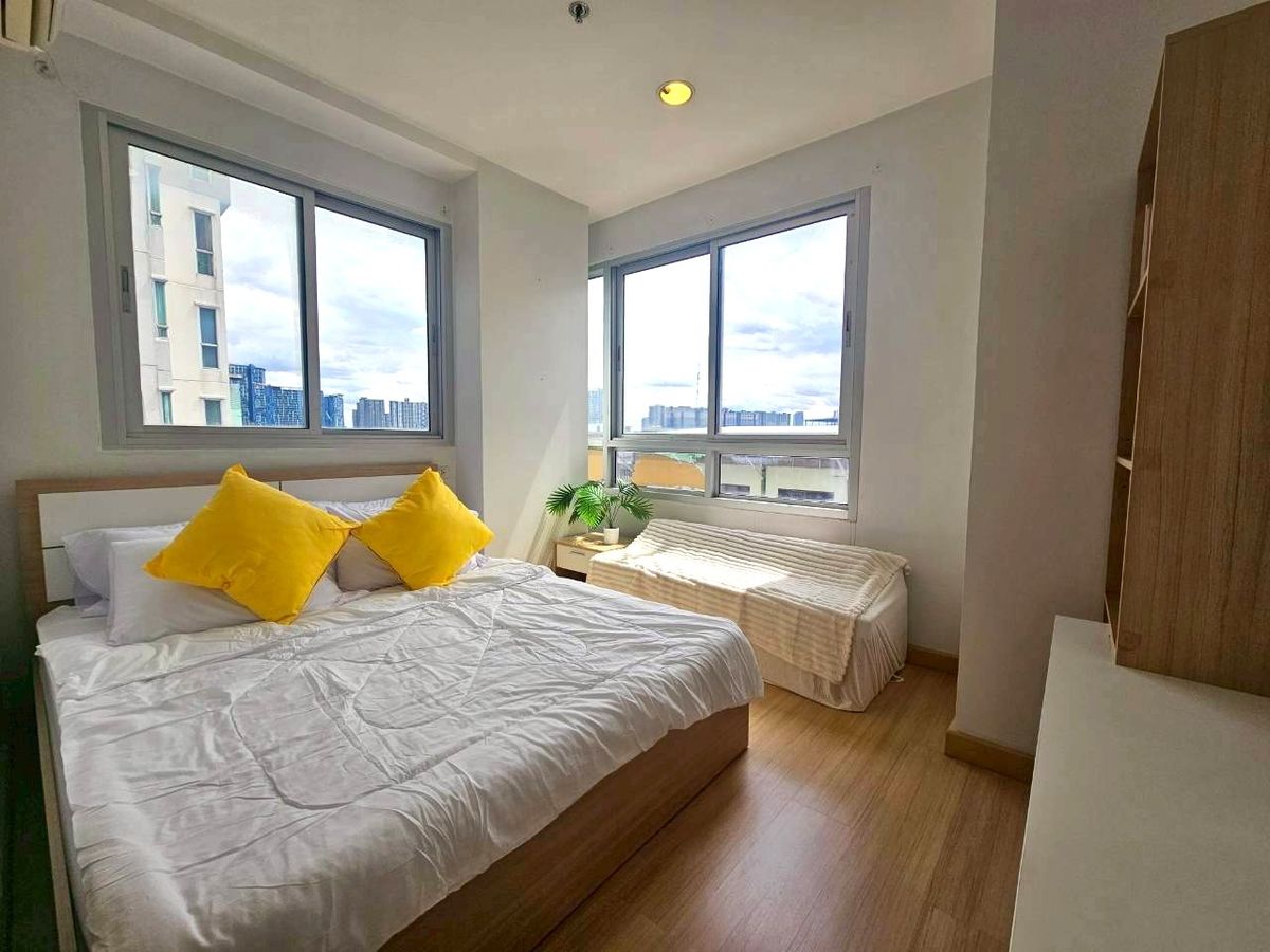 For SaleCondoKasetsart, Ratchayothin : Nice room for NICE people are suitable for people who need personalness at Condo Sentrak Scene Ratchawipha.