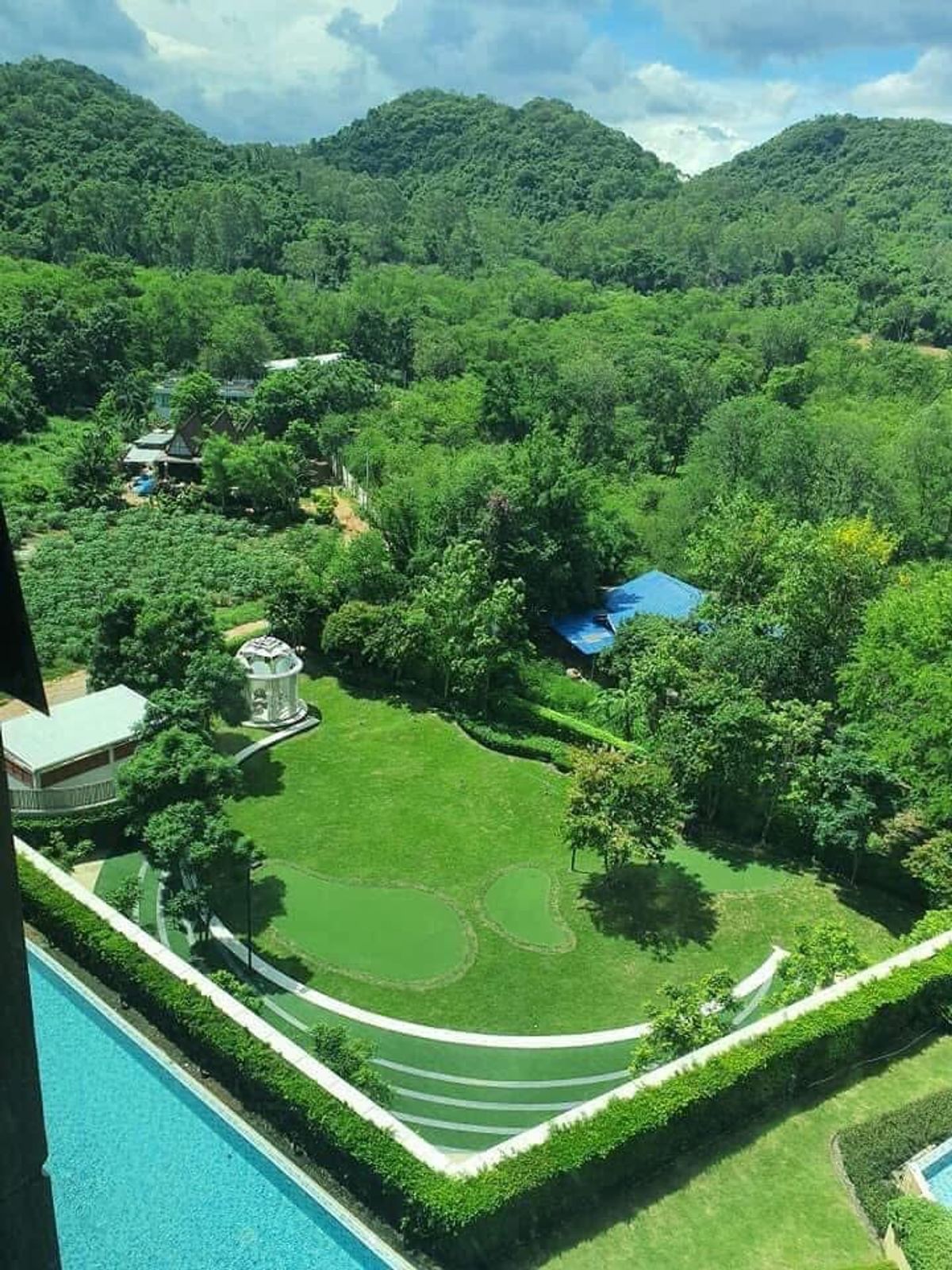 ให้เช่าคอนโดศรีราชา แหลมฉบัง บ้านบึง : ✨ Fully Furnished Condo @Knightsbridge The Ocean Sriracha เพียง 10,000 บาท/เดือน