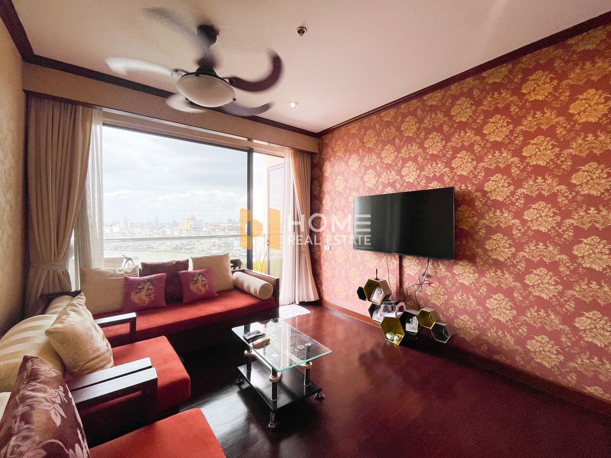 For SaleCondoWongwianyai, Charoennakor : Baan Chao Praya / 1 Bedroom (For Sale), Chao Phraya House / 1 Bedroom (Sale) MHOW702