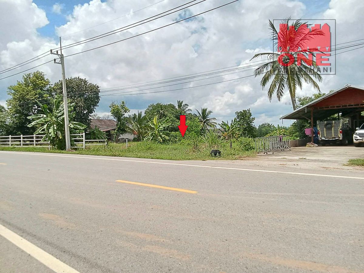 ขายที่ดินอุดรธานี : ที่ดินเปล่า 1 งาน  63 ตารางวา   อ.กุมภวาปี  จ.อุดรธานี