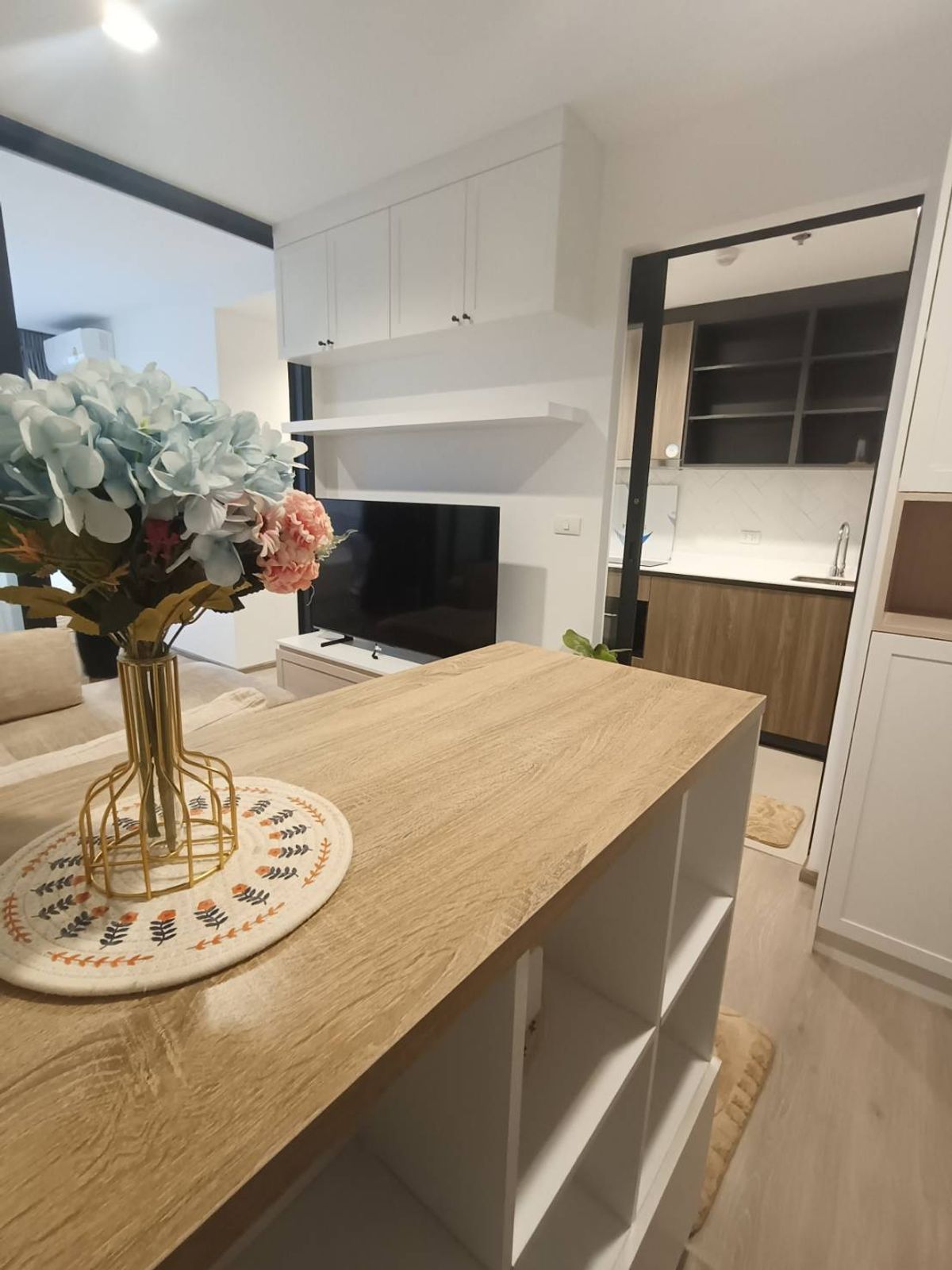 For RentCondoLadprao, Central Ladprao : Condo (Rental) 🔥 The LINE Phahonyothin Park B, near BTS & MRT, easy to travel, 1 bedroom | 1 bathroom | 37.75 sq.m.