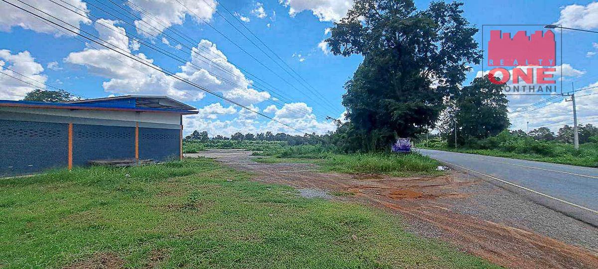 For SaleWarehouseUdon Thani : Land for sale with buildings