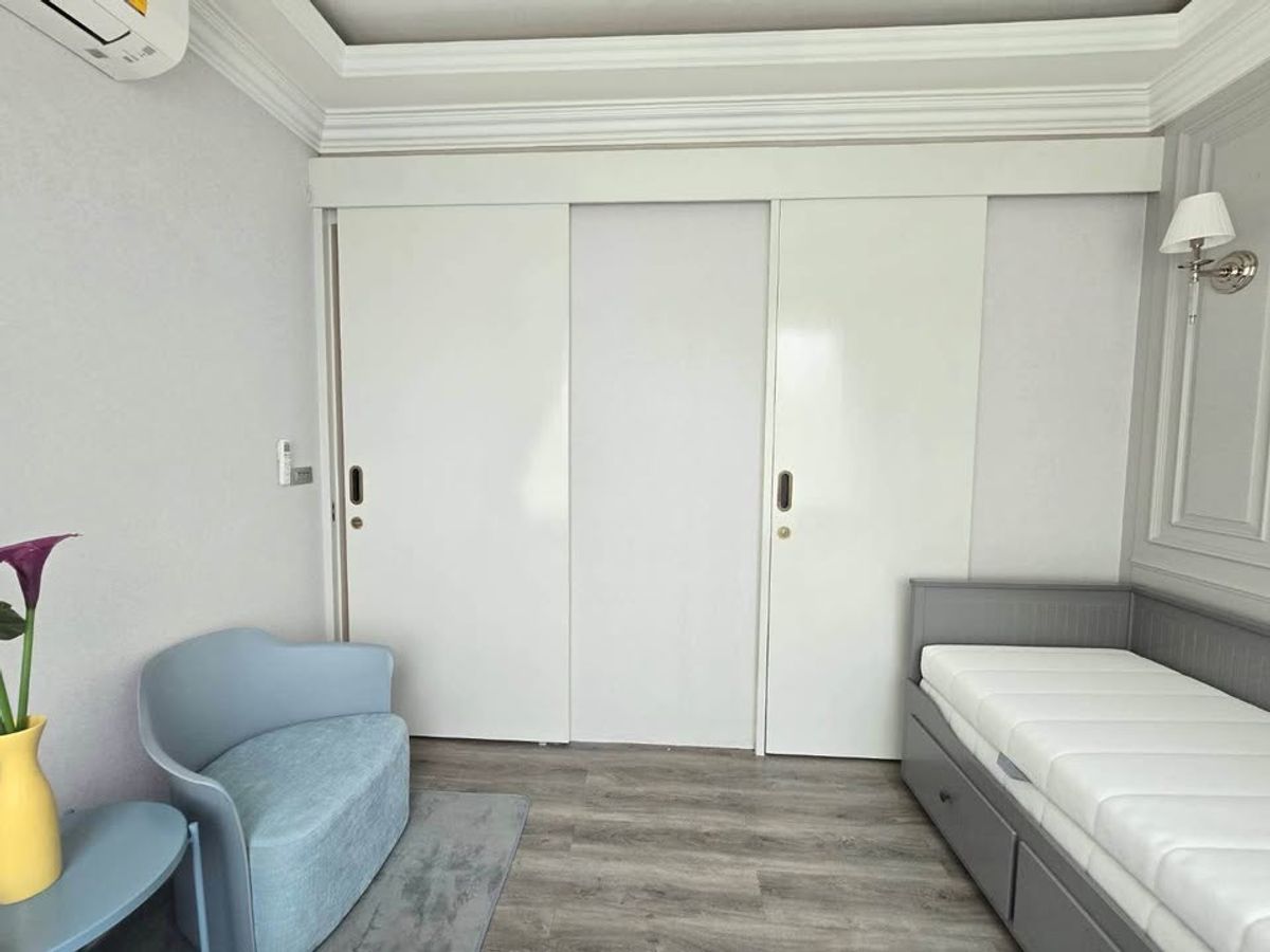 For RentPattanakan, Srinakarin : 3 -storey twin house for rent, The Sonne Srinakarin - Bang Na Project, Size 42 sq.w., Dok Mai Subdistrict, Prawet District, Bangkok