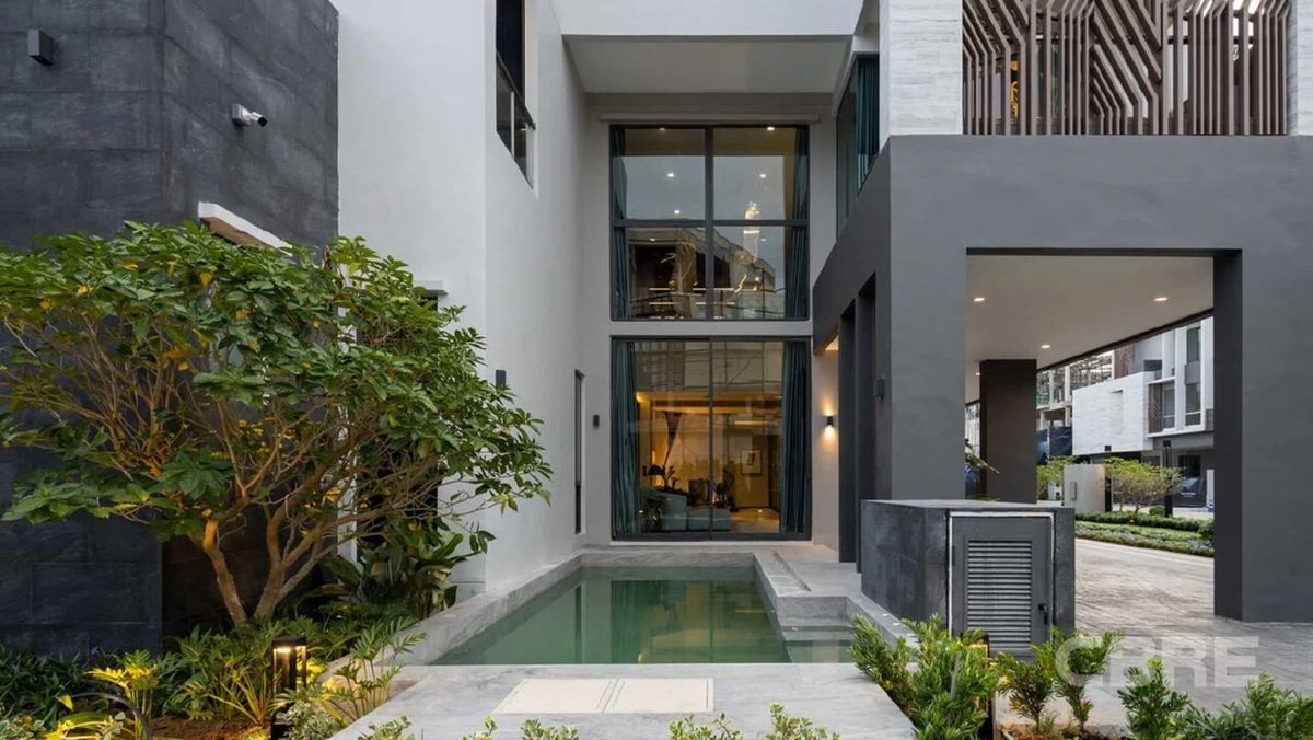 ขายบ้านพัฒนาการ ศรีนครินทร์ : เดอะ เจนทริ พัฒนาการ 2 (รหัส: CCH016)