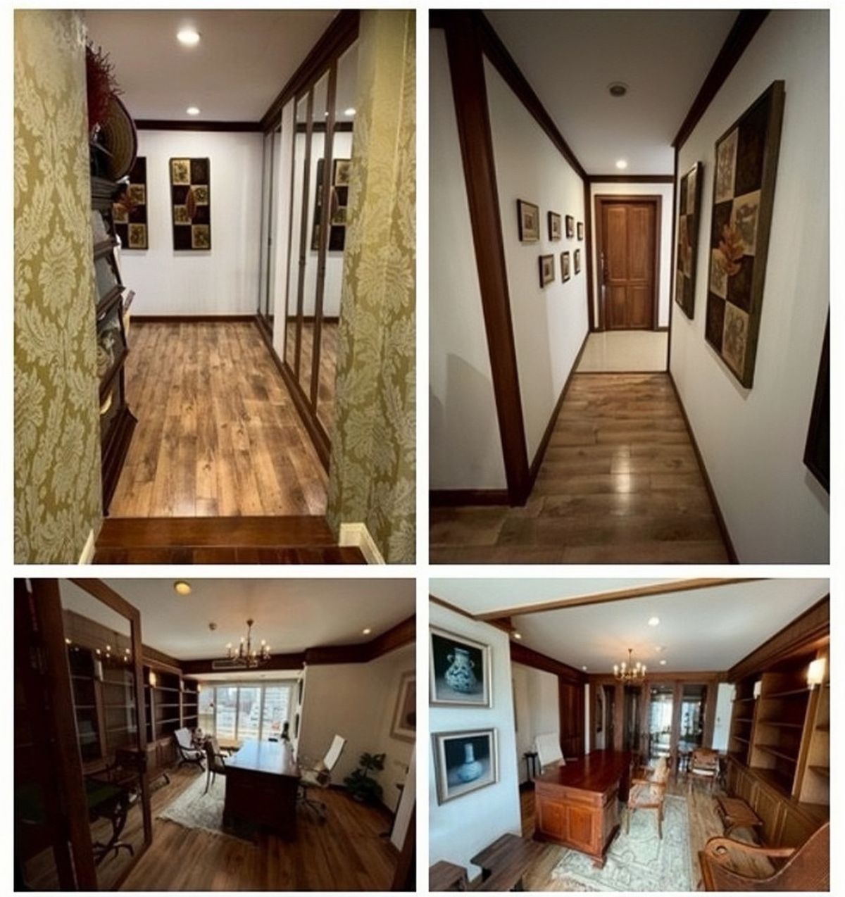 For SaleCondoWitthayu, Chidlom, Langsuan, Ploenchit : Sell ​​Penthouse Navin Court Condo (Lowrise) Room Number 63/89-91, 8th Floor, Soi Ruamrudee 3, Pathumwan District