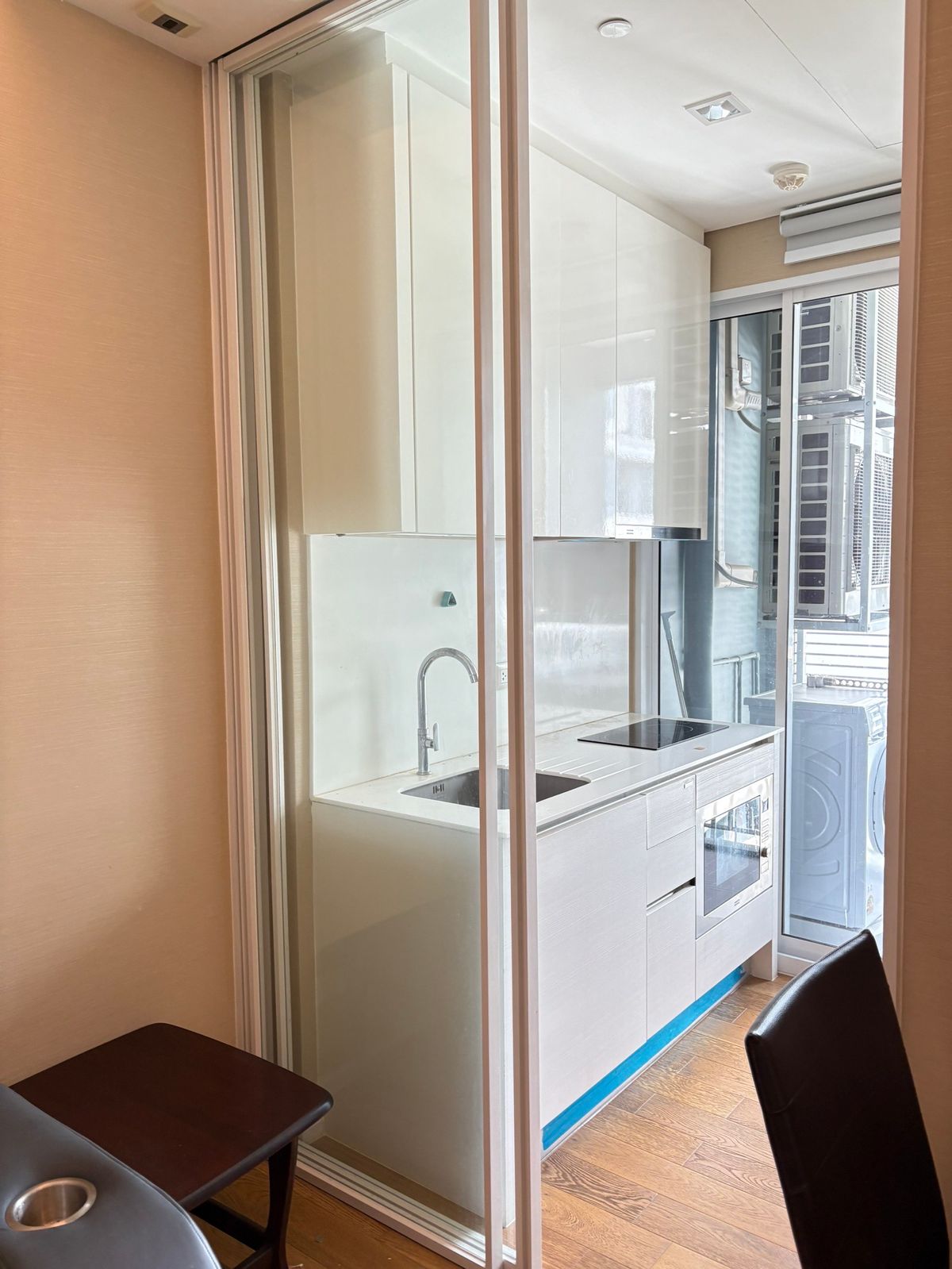 For RentCondoLadprao, Central Ladprao : For rent ✨ The Saint Residences ✨ Fully furnished and equipped, near BTS Ha Yaek Lat Phrao