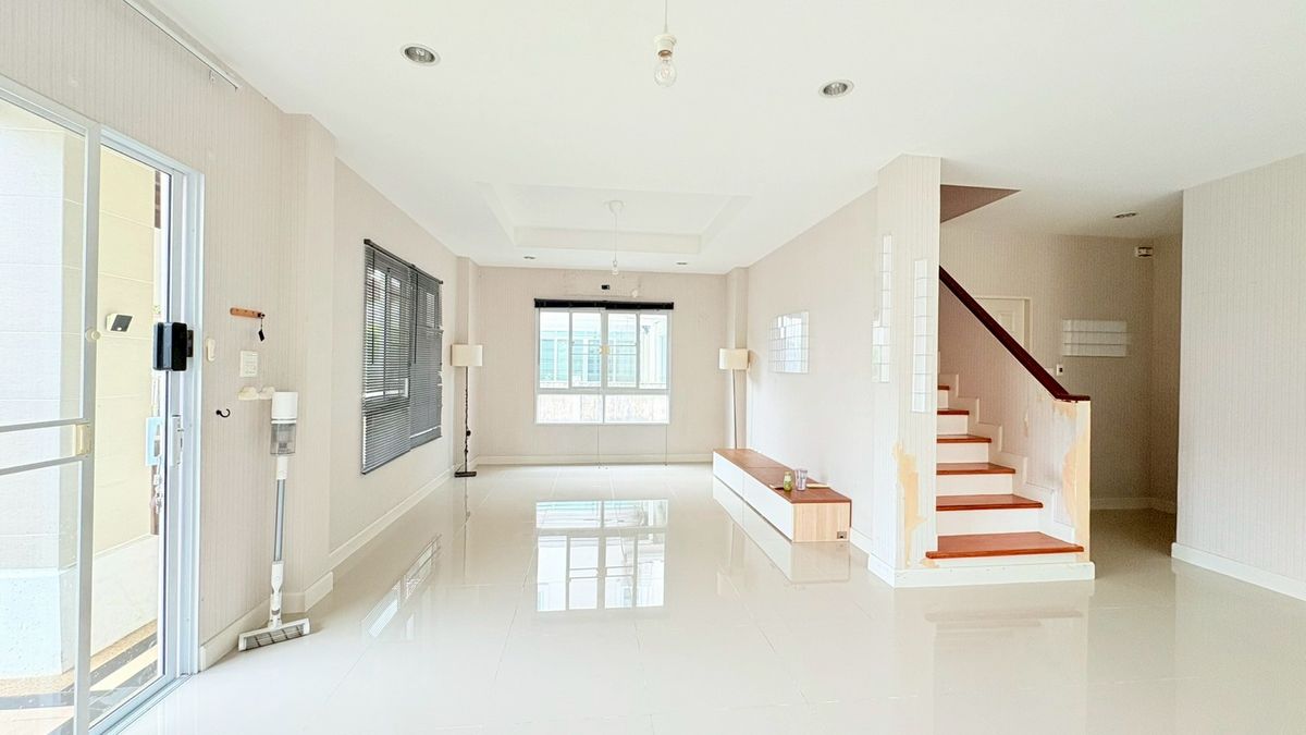 ขายบ้านนวมินทร์ รามอินทรา : บ้านเดี่ยวทำเลทอง ใจกลางวัชรพล ✨ บ้านเดี่ยว ชวนชื่น ซิตี้ ไพร์มพาร์ค วัชรพล / 4 ห้องนอน (ขายพร้อมผู้เช่า), Chuan Chuen City Prime Park Watcharaphon / Detached House 4 Bedrooms (SALE WITH TENENT) TAN850