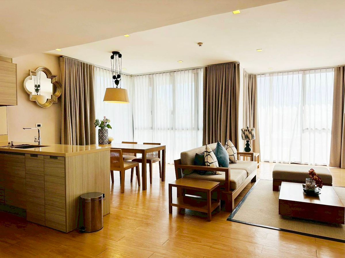 คอนโดภูเก็ต : Ready To Move! คอนโดตาอากาศสุดหรู 2 ห้องนอน ริมหาดไม้ขาว เพียง 15 นาที ถึงสนามบินนานาชาติภูเก็ต